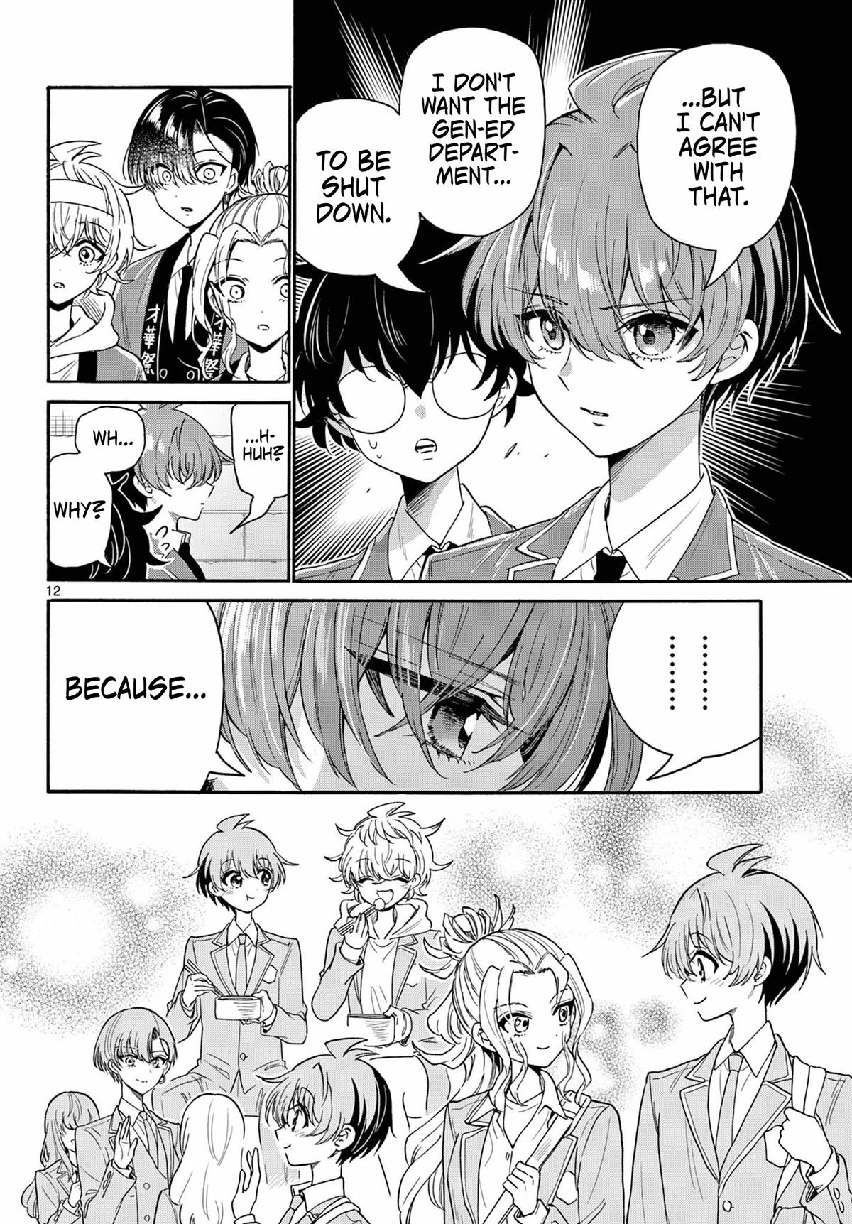 Mikado no Sanshimai wa Angai, Choroi. Chap 158 - Next Chap 159