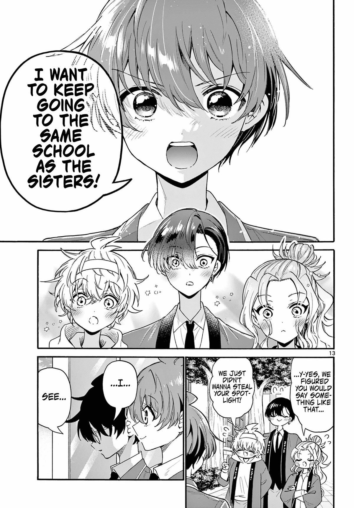 Mikado no Sanshimai wa Angai, Choroi. Chap 158 - Next Chap 159