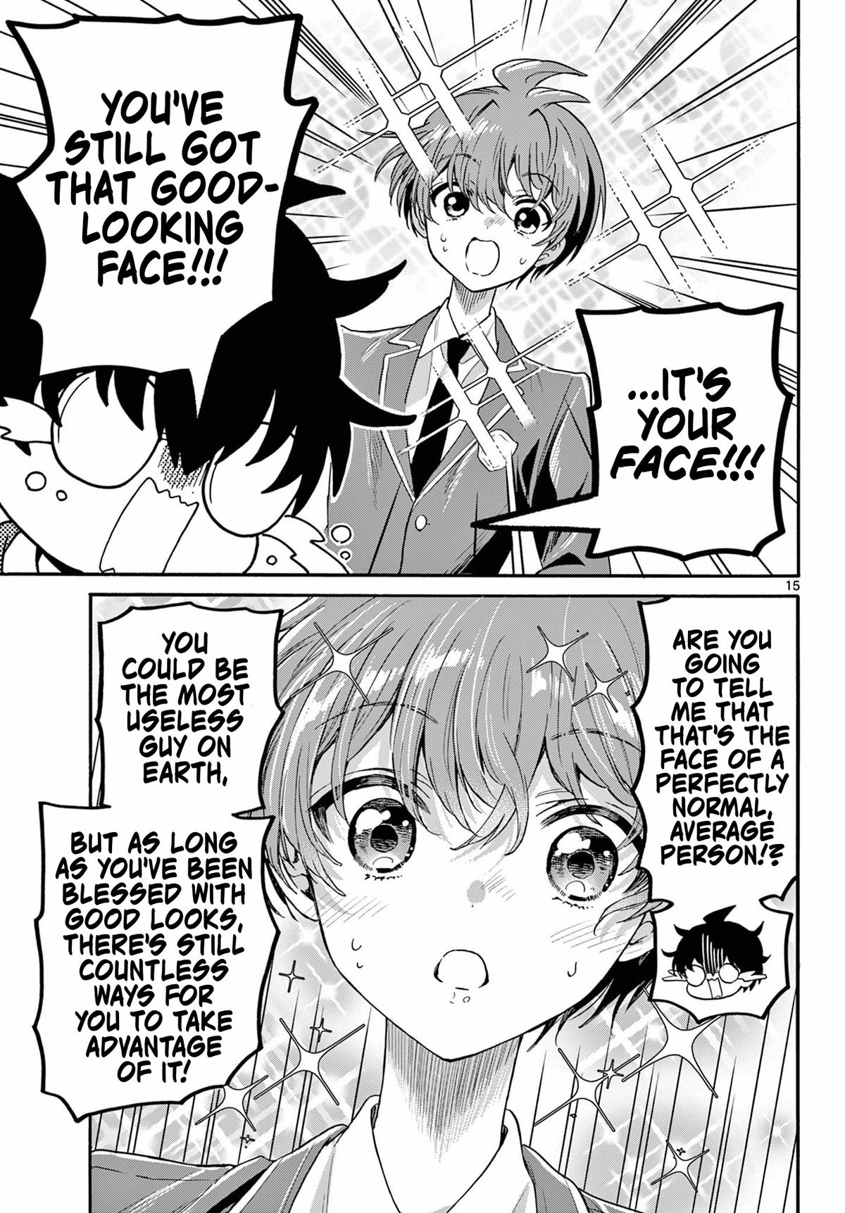 Mikado no Sanshimai wa Angai, Choroi. Chap 158 - Next Chap 159