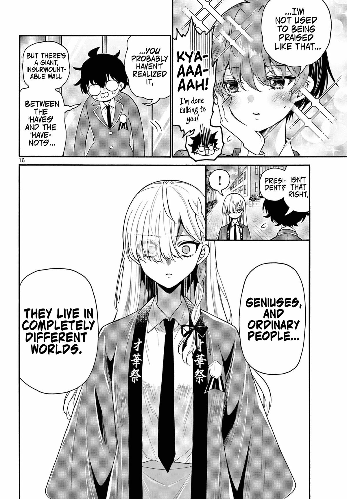 Mikado no Sanshimai wa Angai, Choroi. Chap 158 - Next Chap 159