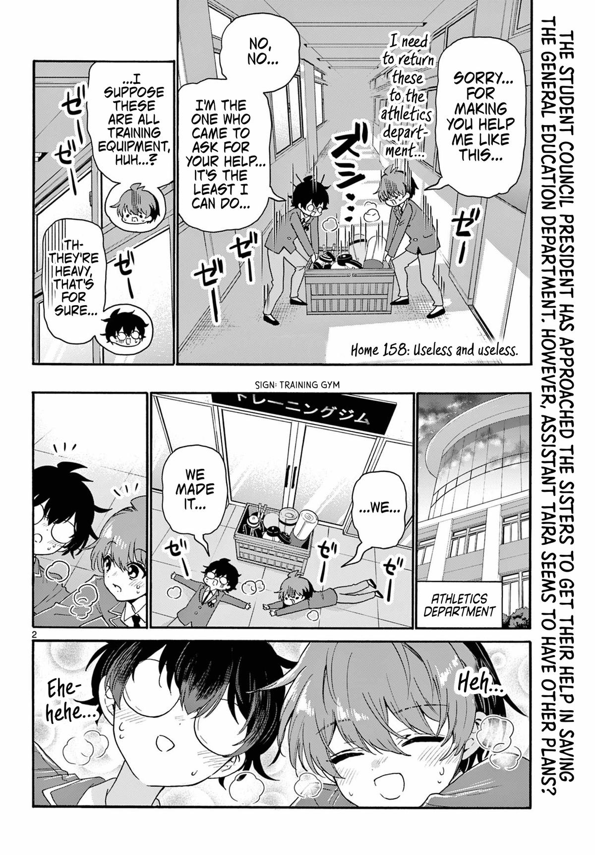 Mikado no Sanshimai wa Angai, Choroi. Chap 158 - Next Chap 159