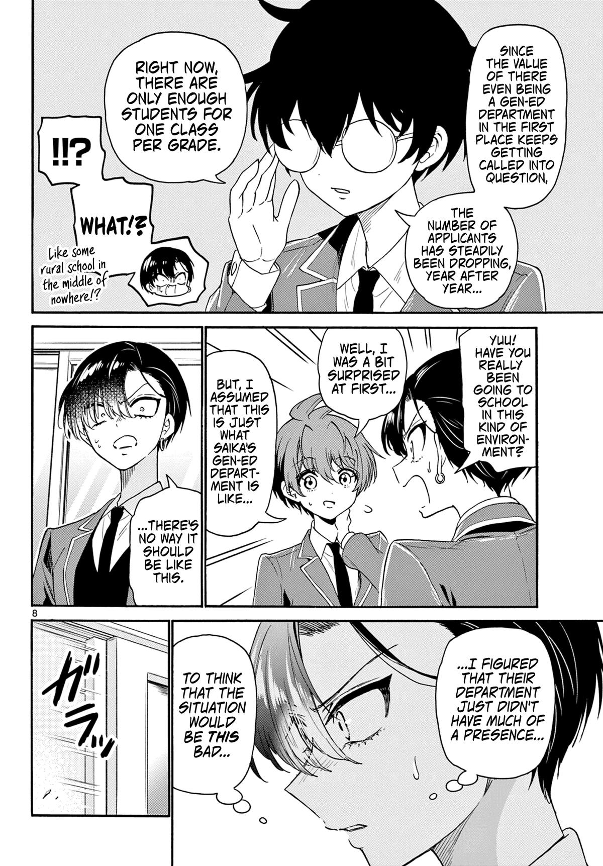 Mikado no Sanshimai wa Angai, Choroi. Chap 159 - Next Chap 160