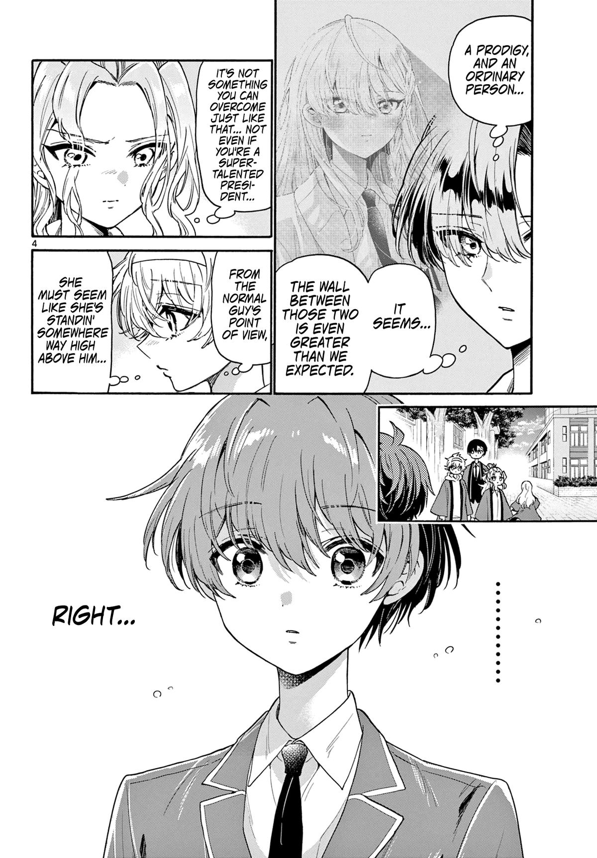 Mikado no Sanshimai wa Angai, Choroi. Chap 159 - Next Chap 160
