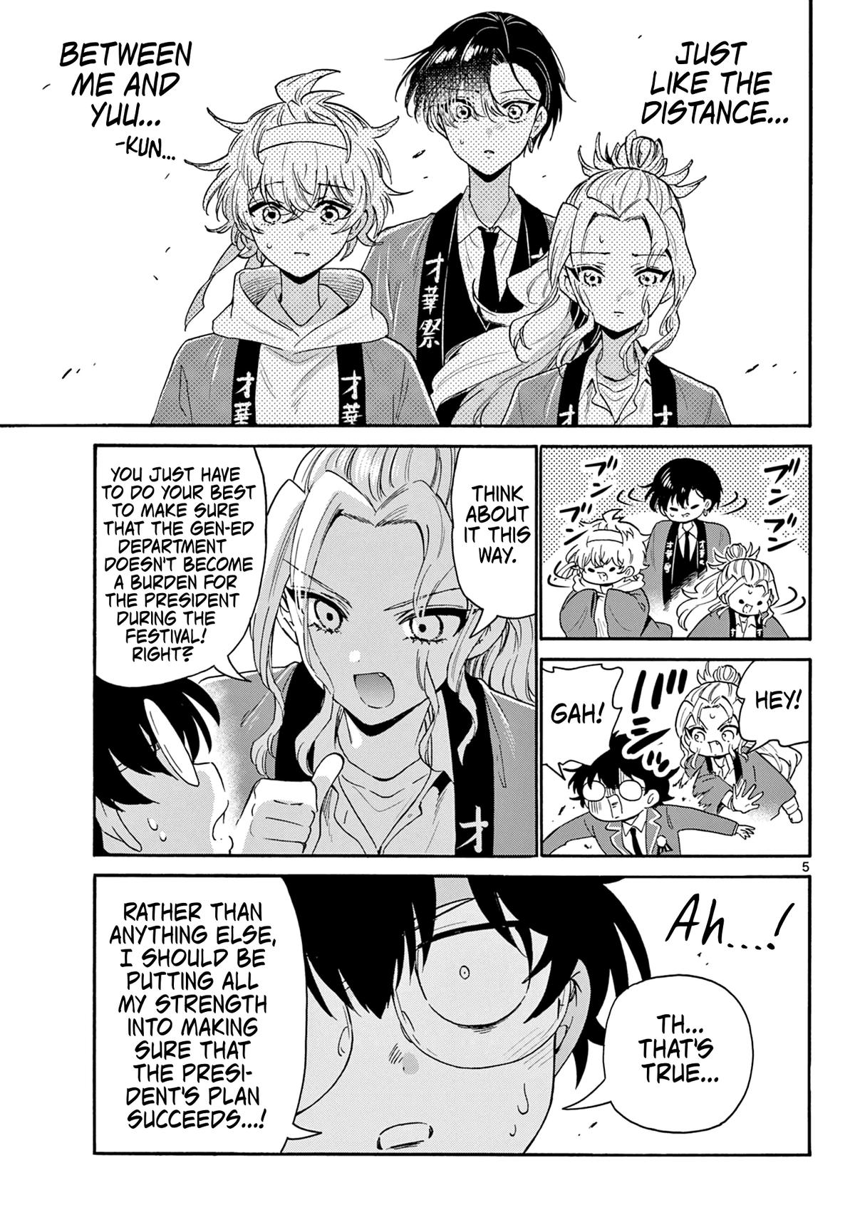 Mikado no Sanshimai wa Angai, Choroi. Chap 159 - Next Chap 160