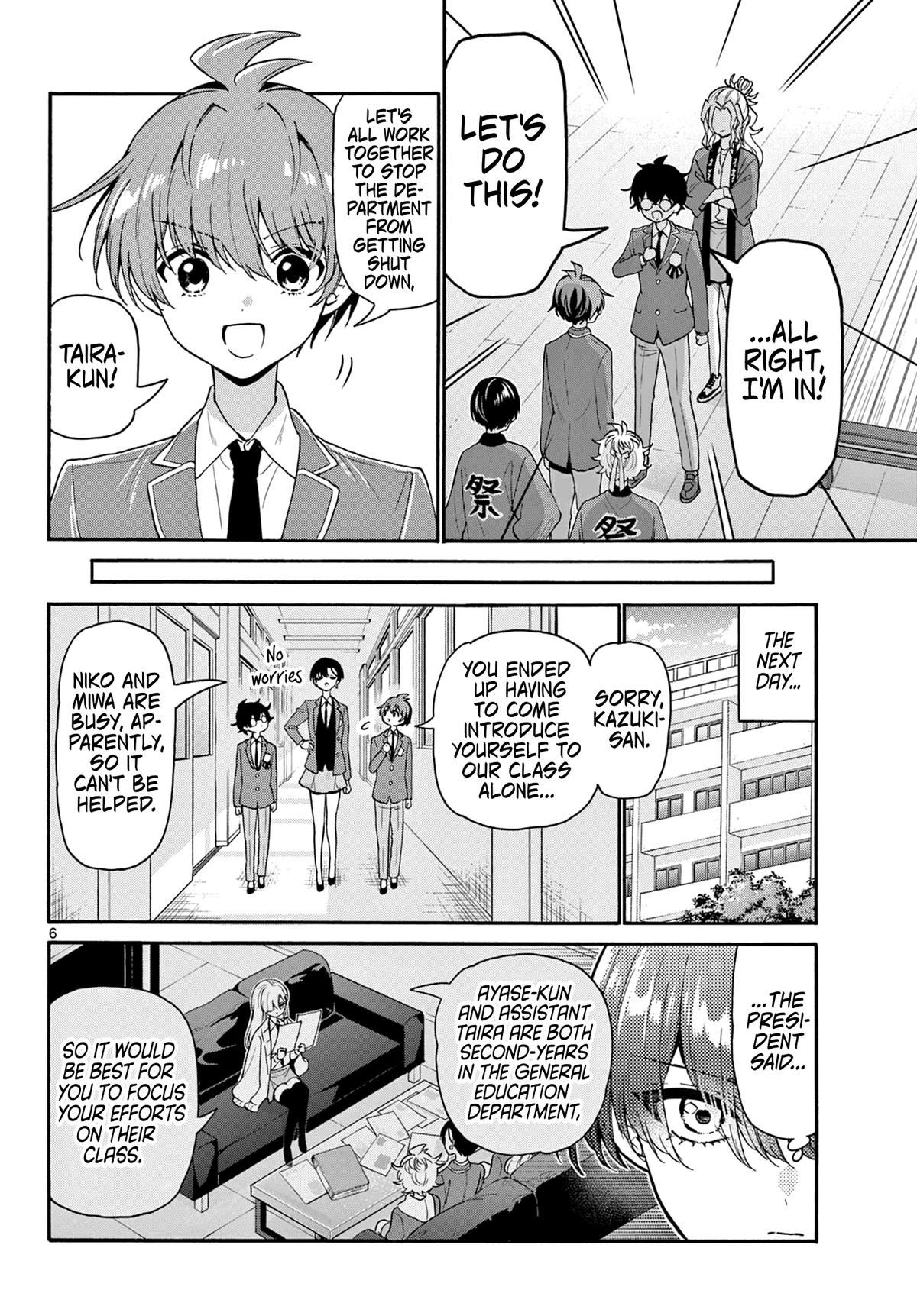 Mikado no Sanshimai wa Angai, Choroi. Chap 159 - Next Chap 160