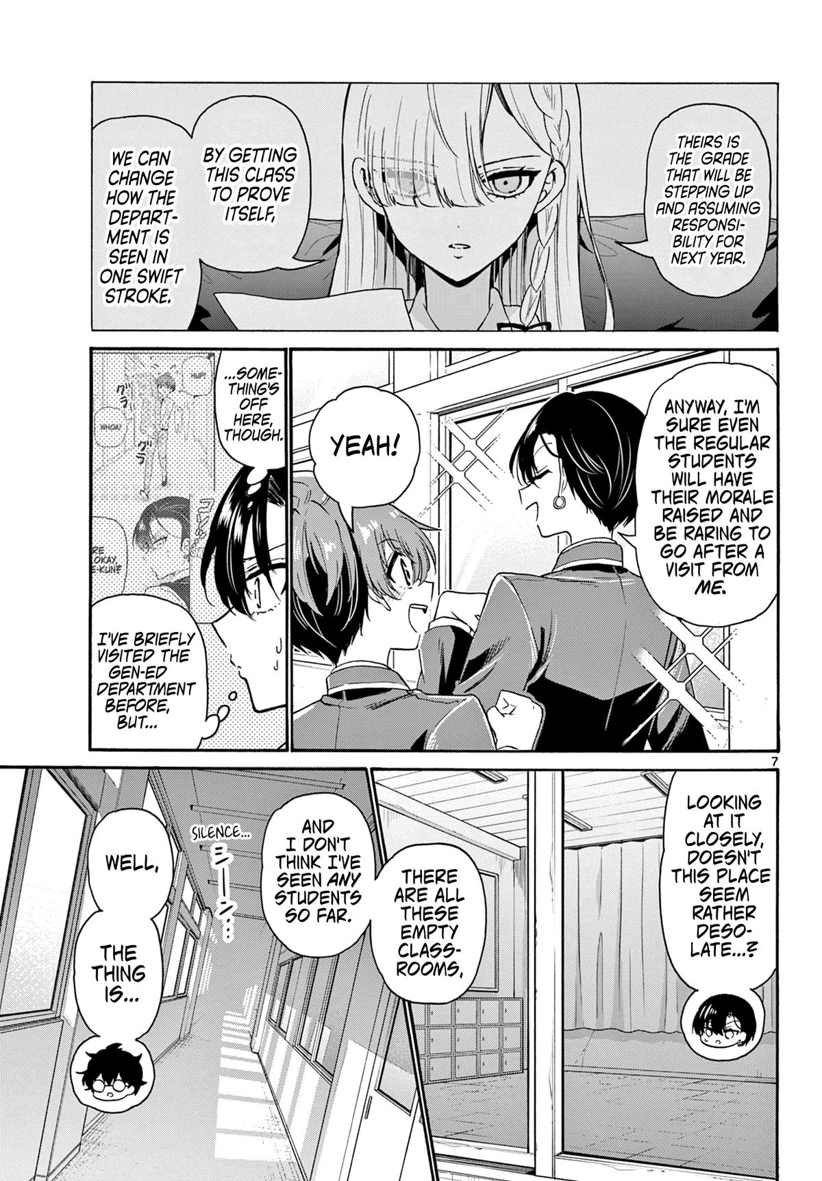 Mikado no Sanshimai wa Angai, Choroi. Chap 159 - Next Chap 160