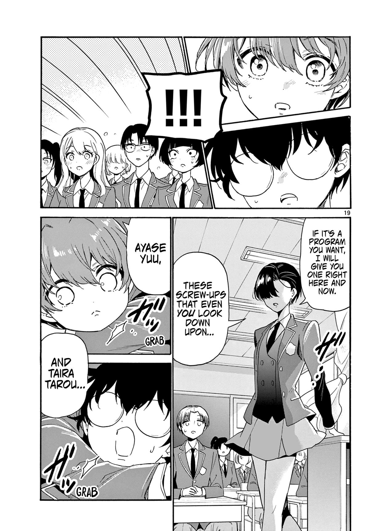 Mikado no Sanshimai wa Angai, Choroi. Chap 159 - Next Chap 160