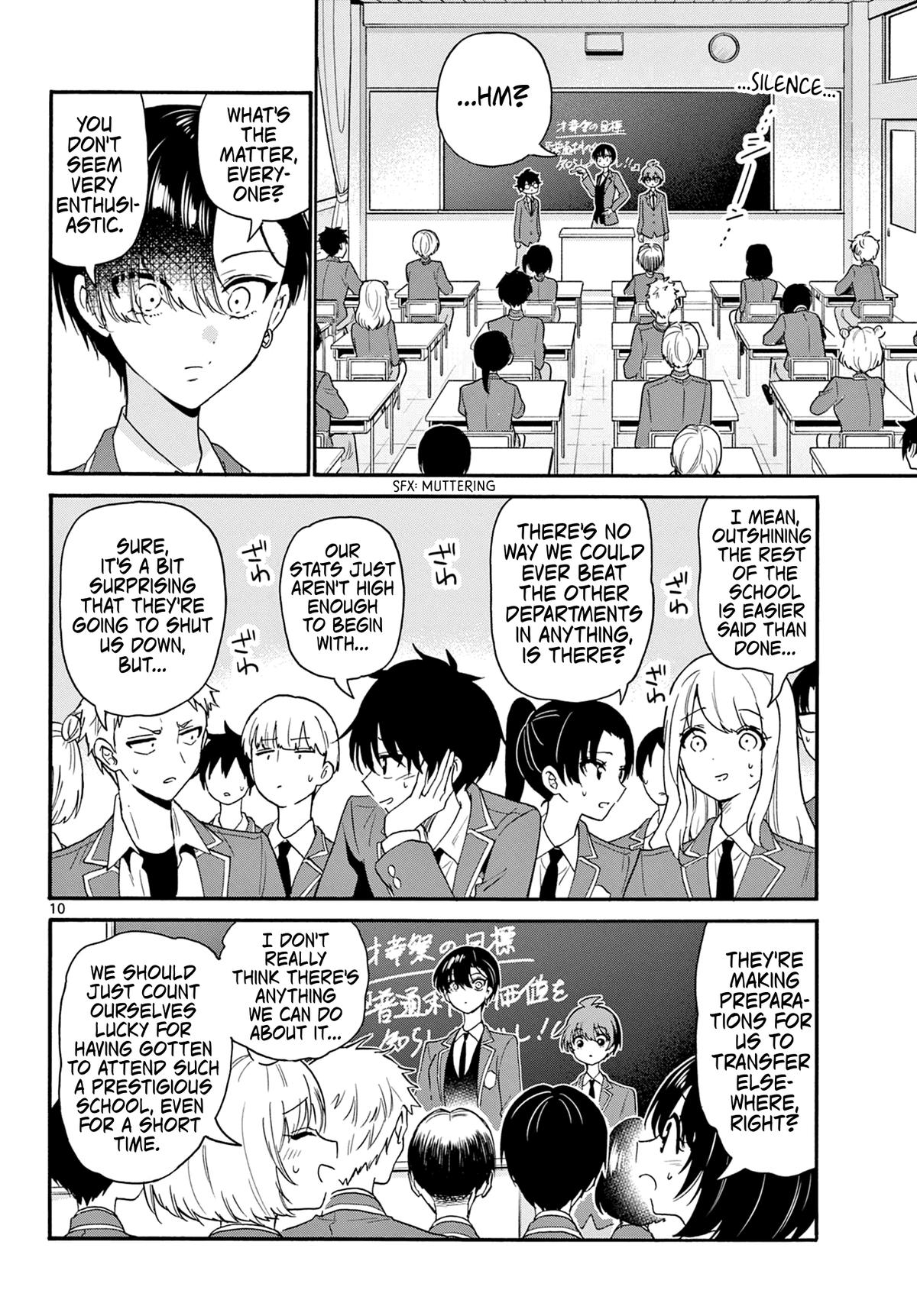 Mikado no Sanshimai wa Angai, Choroi. Chap 159 - Next Chap 160