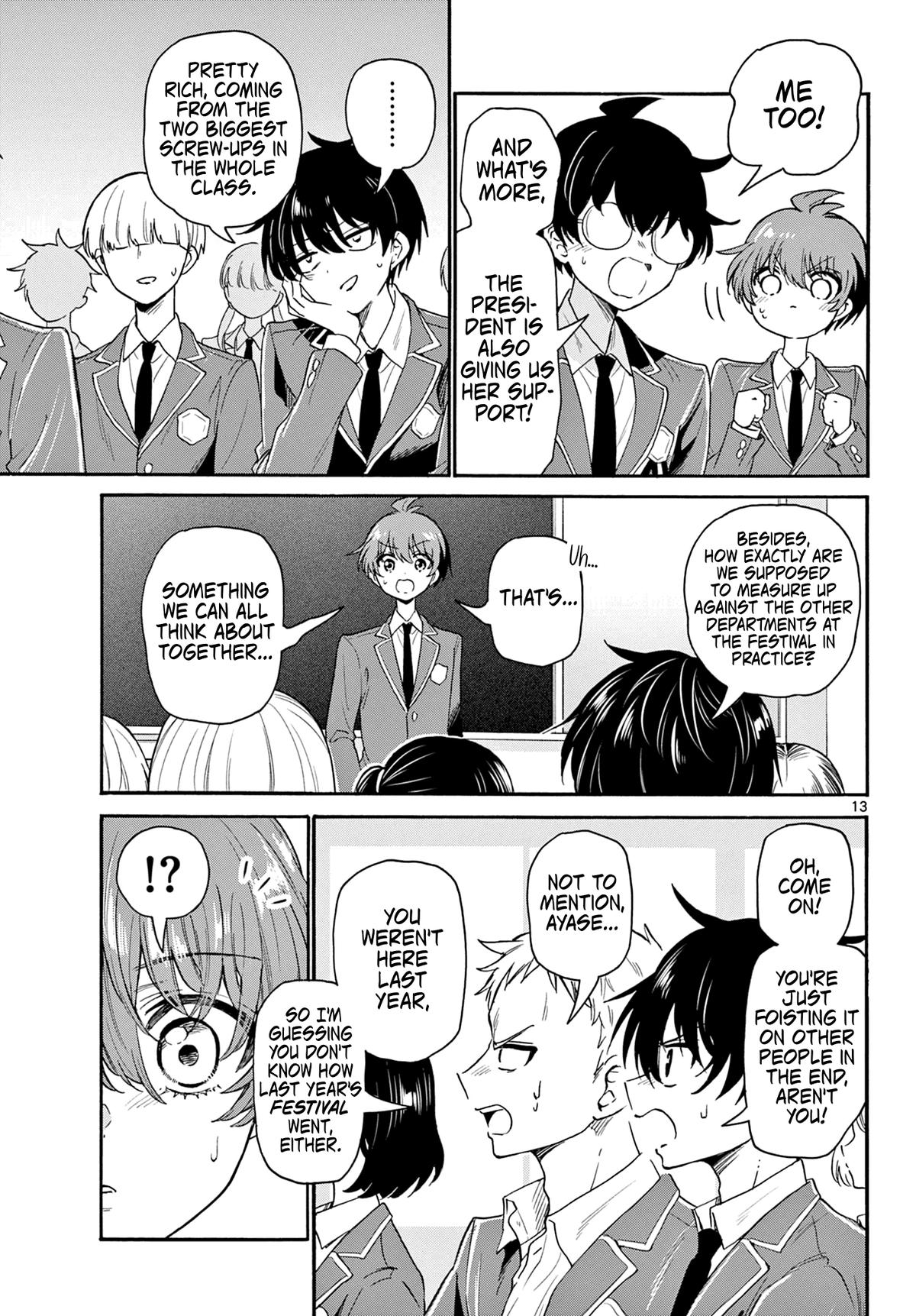 Mikado no Sanshimai wa Angai, Choroi. Chap 159 - Next Chap 160