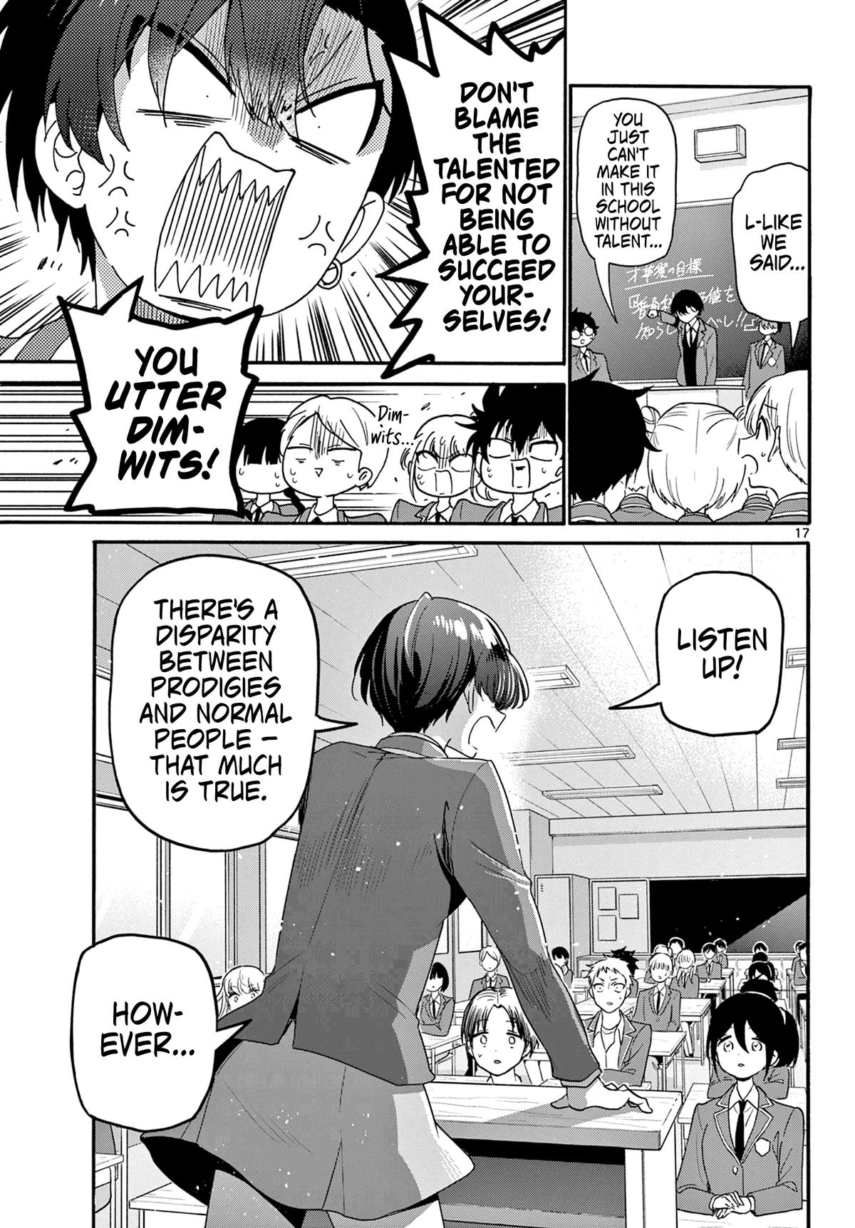 Mikado no Sanshimai wa Angai, Choroi. Chap 159 - Next Chap 160