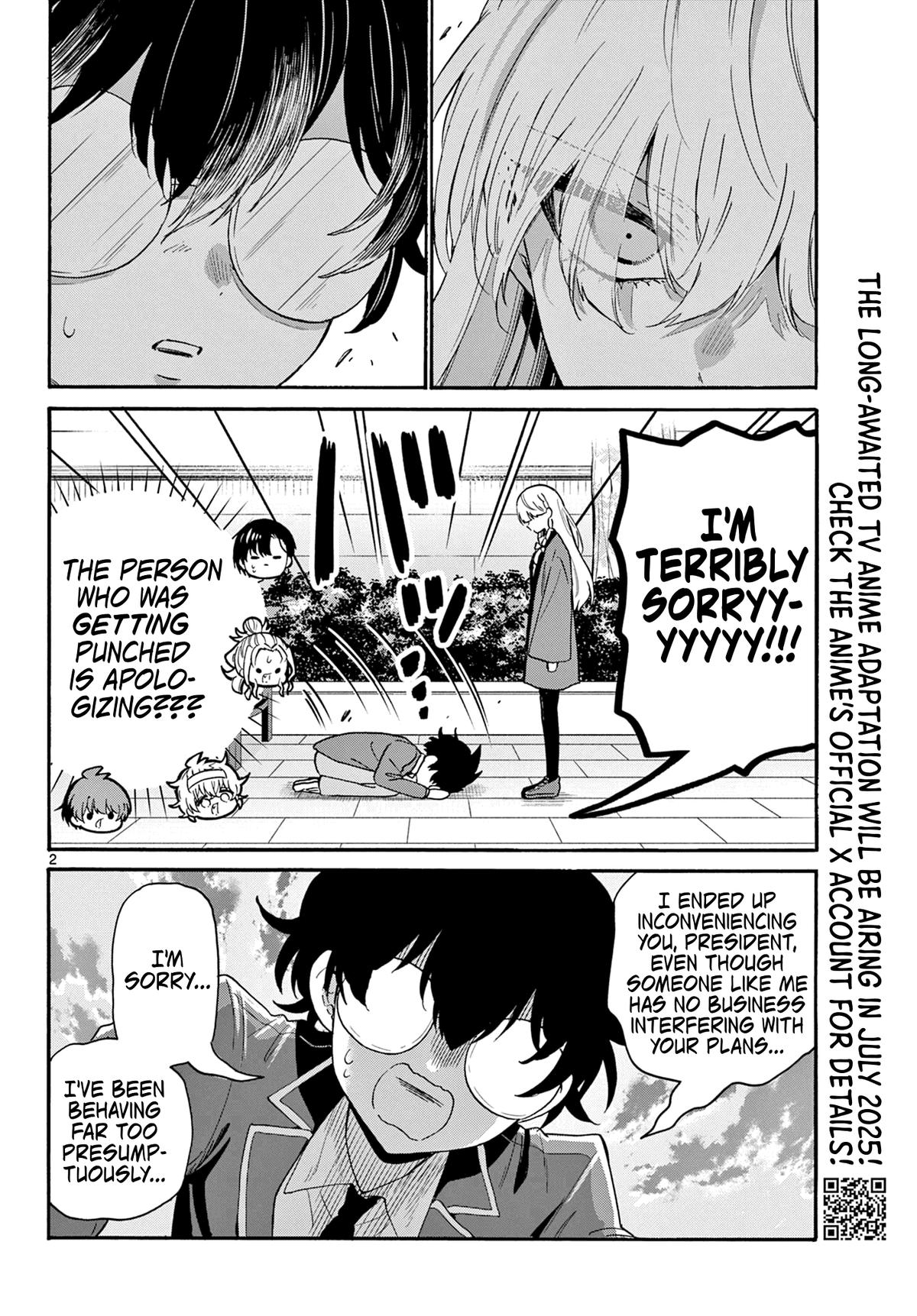 Mikado no Sanshimai wa Angai, Choroi. Chap 159 - Next Chap 160