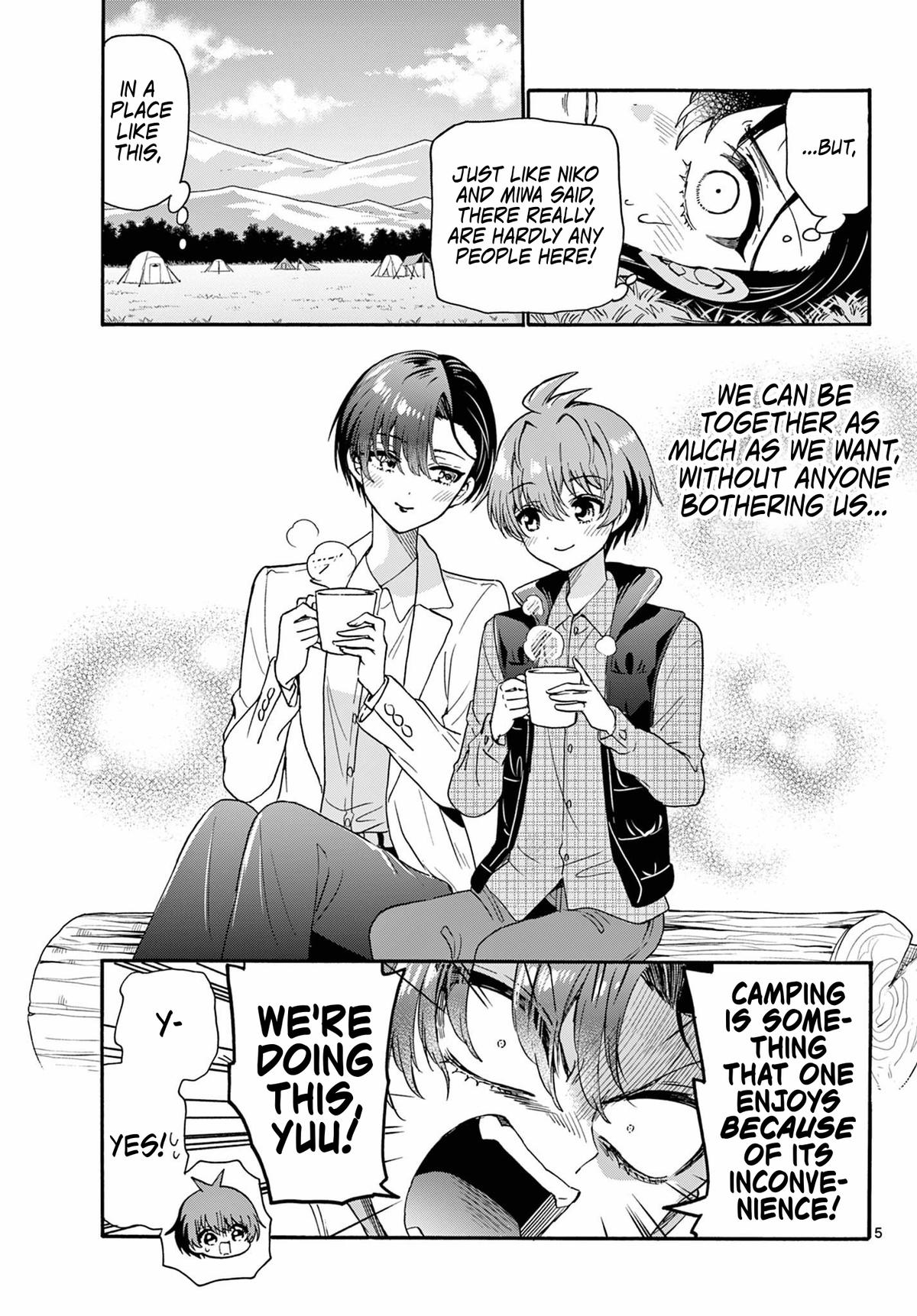 Mikado no Sanshimai wa Angai, Choroi. Chap 150 - Next Chap 151