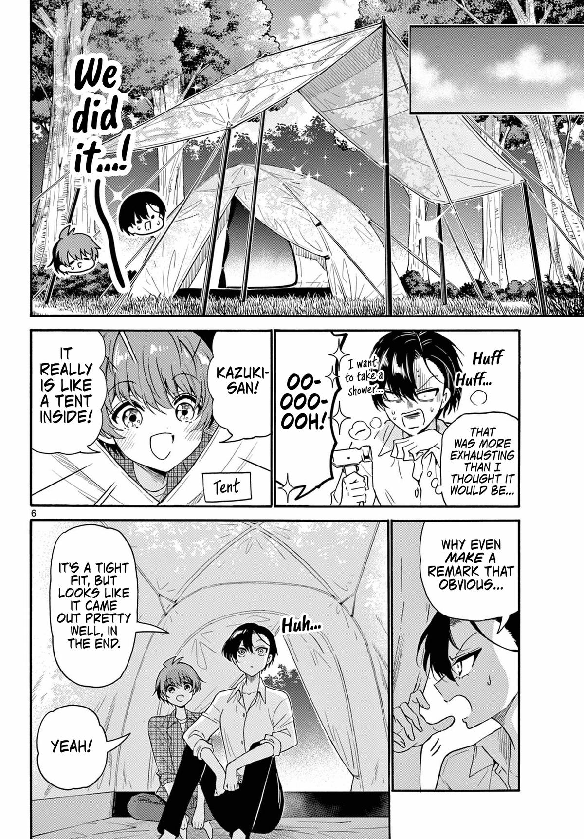 Mikado no Sanshimai wa Angai, Choroi. Chap 150 - Next Chap 151