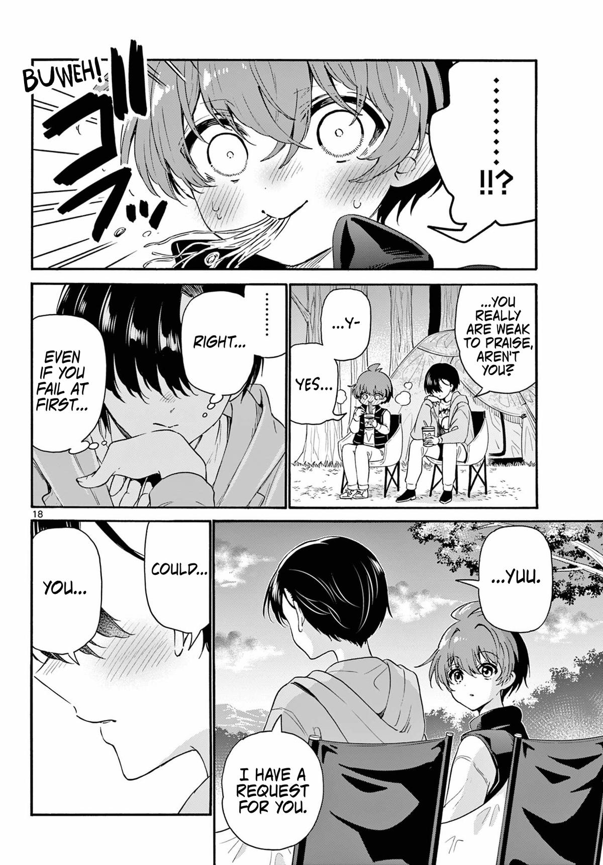 Mikado no Sanshimai wa Angai, Choroi. Chap 150 - Next Chap 151
