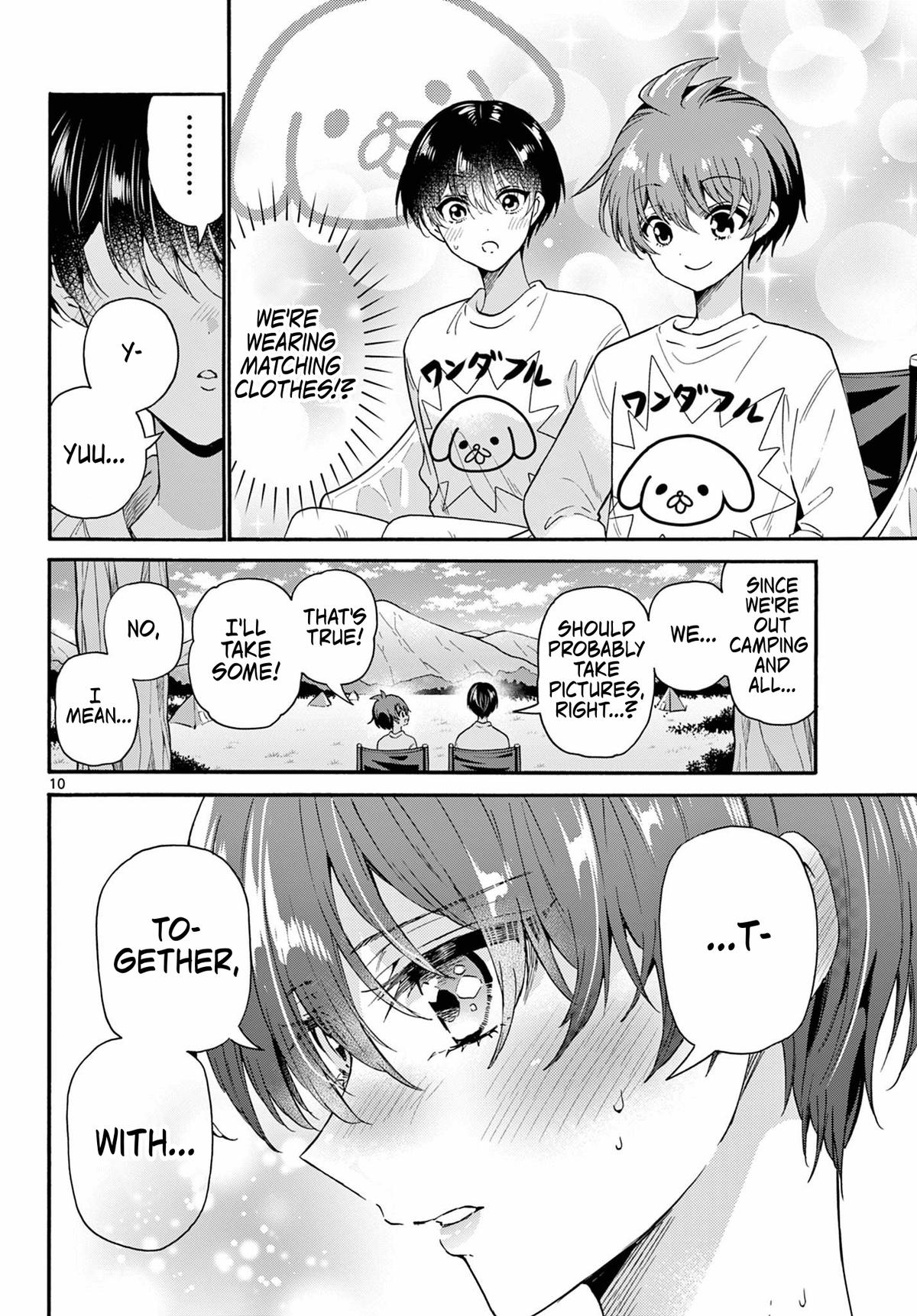 Mikado no Sanshimai wa Angai, Choroi. Chap 150 - Next Chap 151