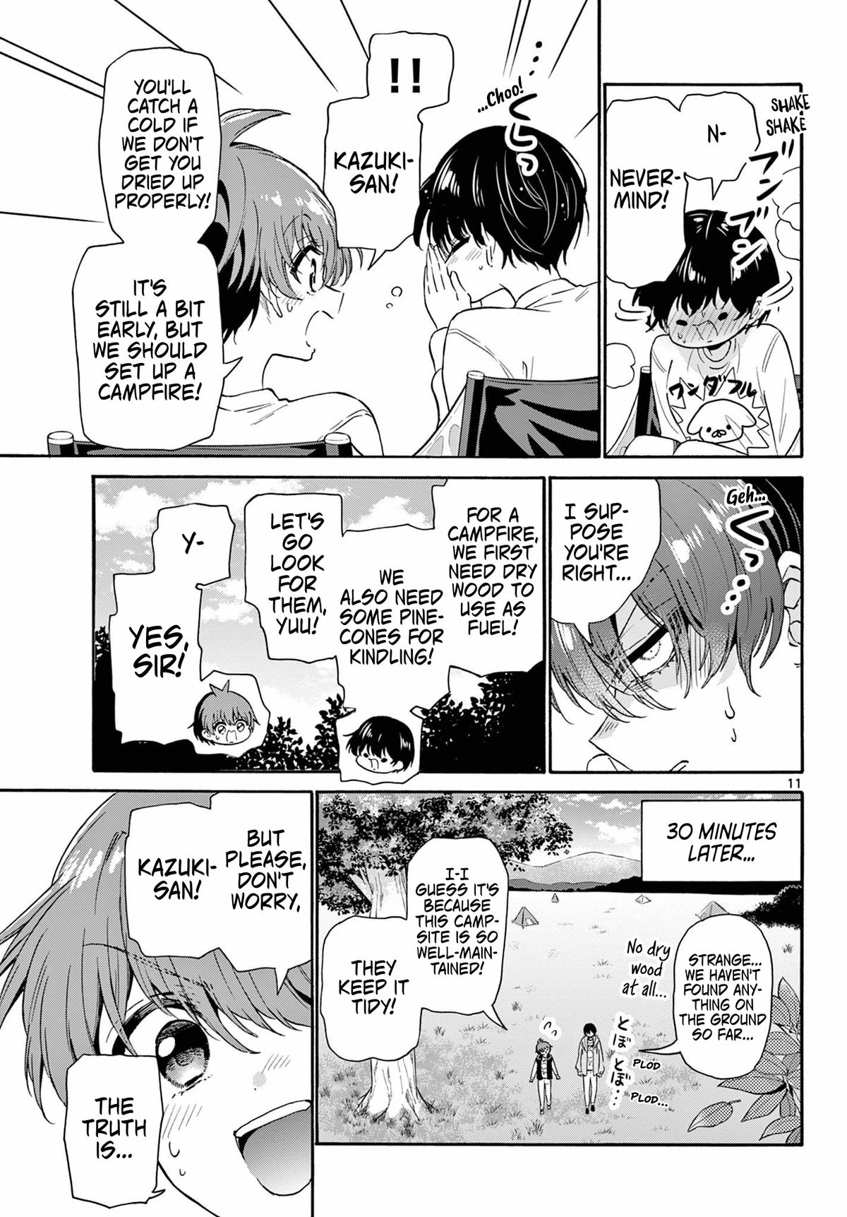 Mikado no Sanshimai wa Angai, Choroi. Chap 150 - Next Chap 151