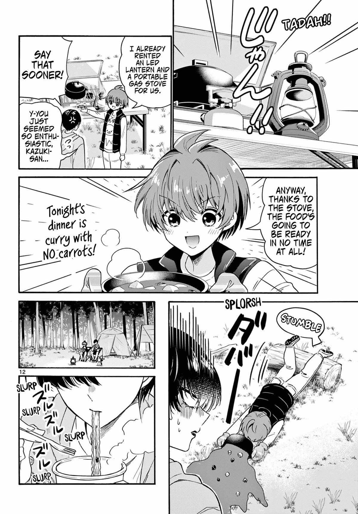 Mikado no Sanshimai wa Angai, Choroi. Chap 150 - Next Chap 151