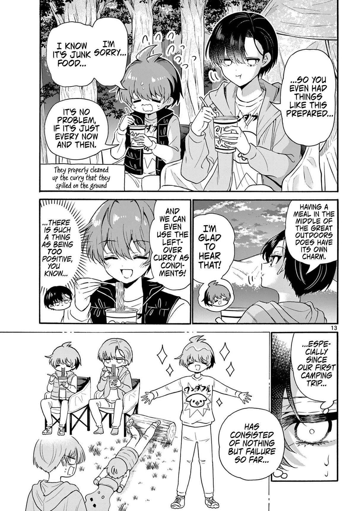 Mikado no Sanshimai wa Angai, Choroi. Chap 150 - Next Chap 151