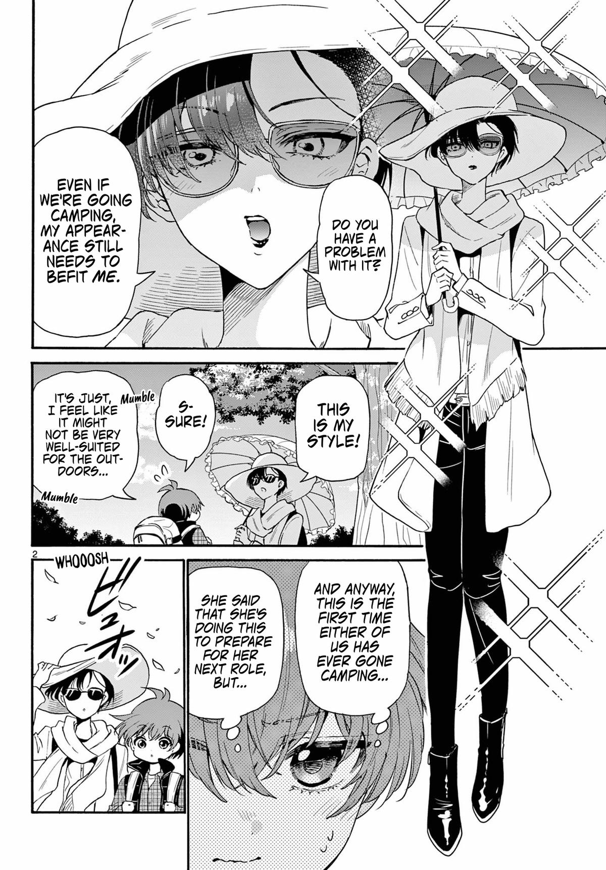 Mikado no Sanshimai wa Angai, Choroi. Chap 150 - Next Chap 151