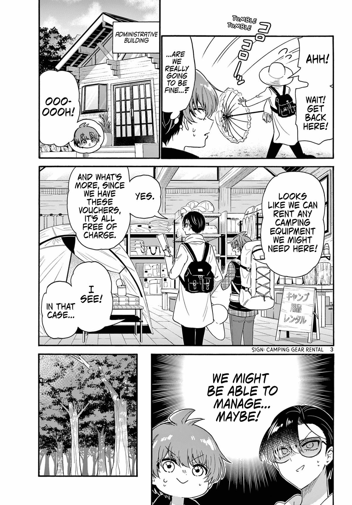 Mikado no Sanshimai wa Angai, Choroi. Chap 150 - Next Chap 151