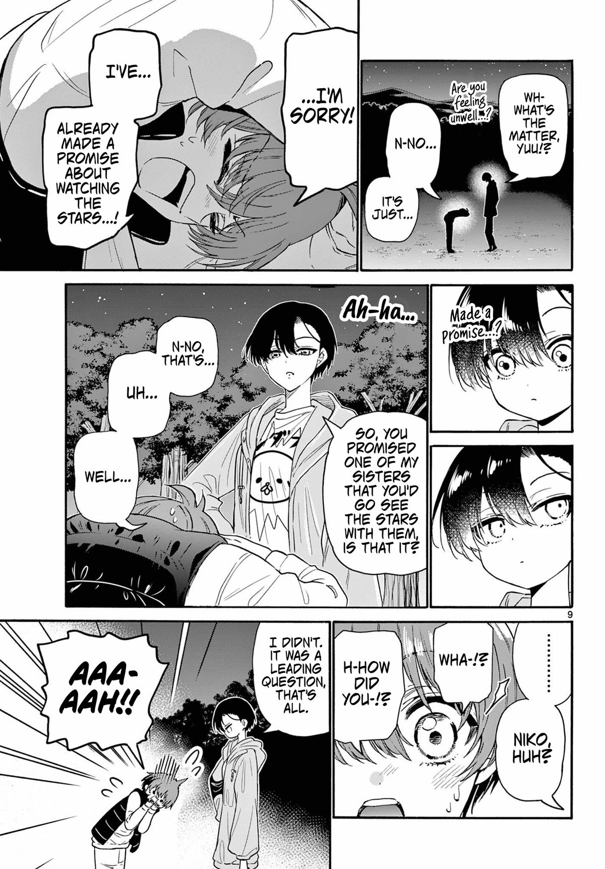 Mikado no Sanshimai wa Angai, Choroi. Chap 151 - Next Chap 152