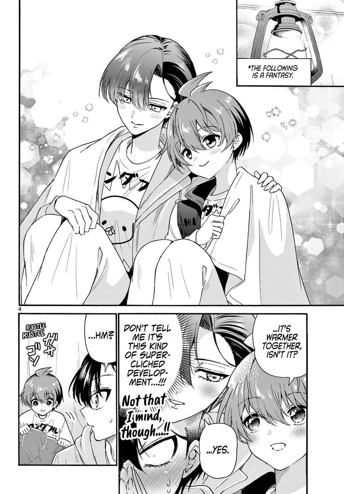 Mikado no Sanshimai wa Angai, Choroi. Chap 151 - Next Chap 152
