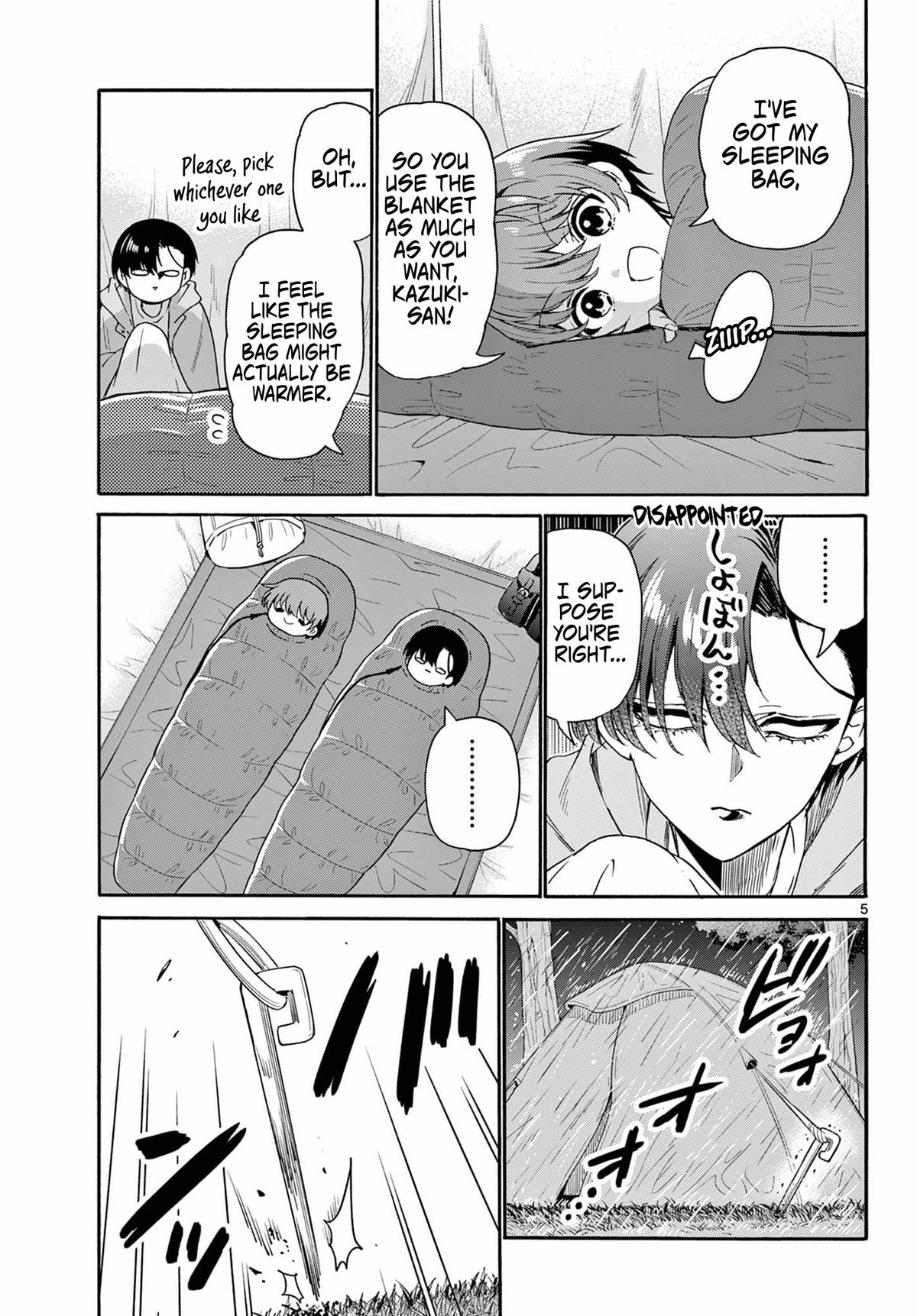Mikado no Sanshimai wa Angai, Choroi. Chap 151 - Next Chap 152