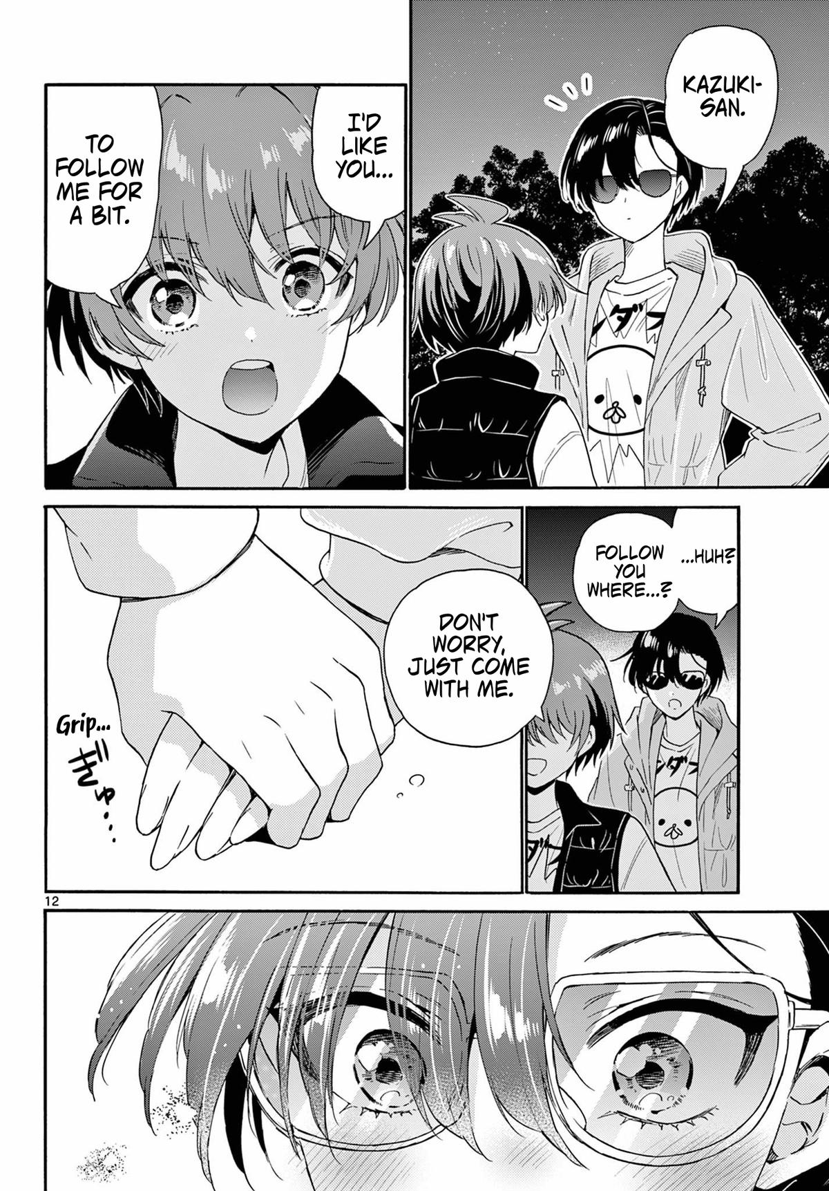 Mikado no Sanshimai wa Angai, Choroi. Chap 151 - Next Chap 152