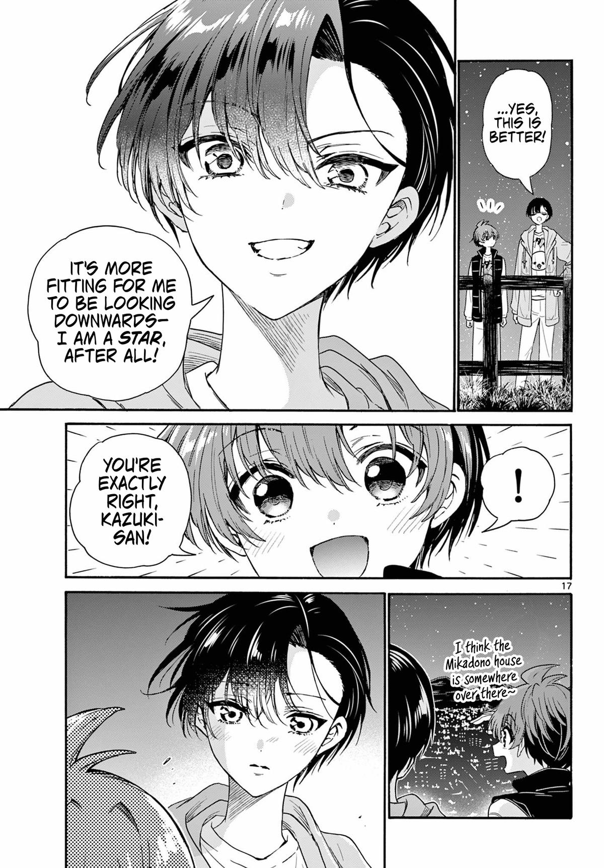 Mikado no Sanshimai wa Angai, Choroi. Chap 151 - Next Chap 152