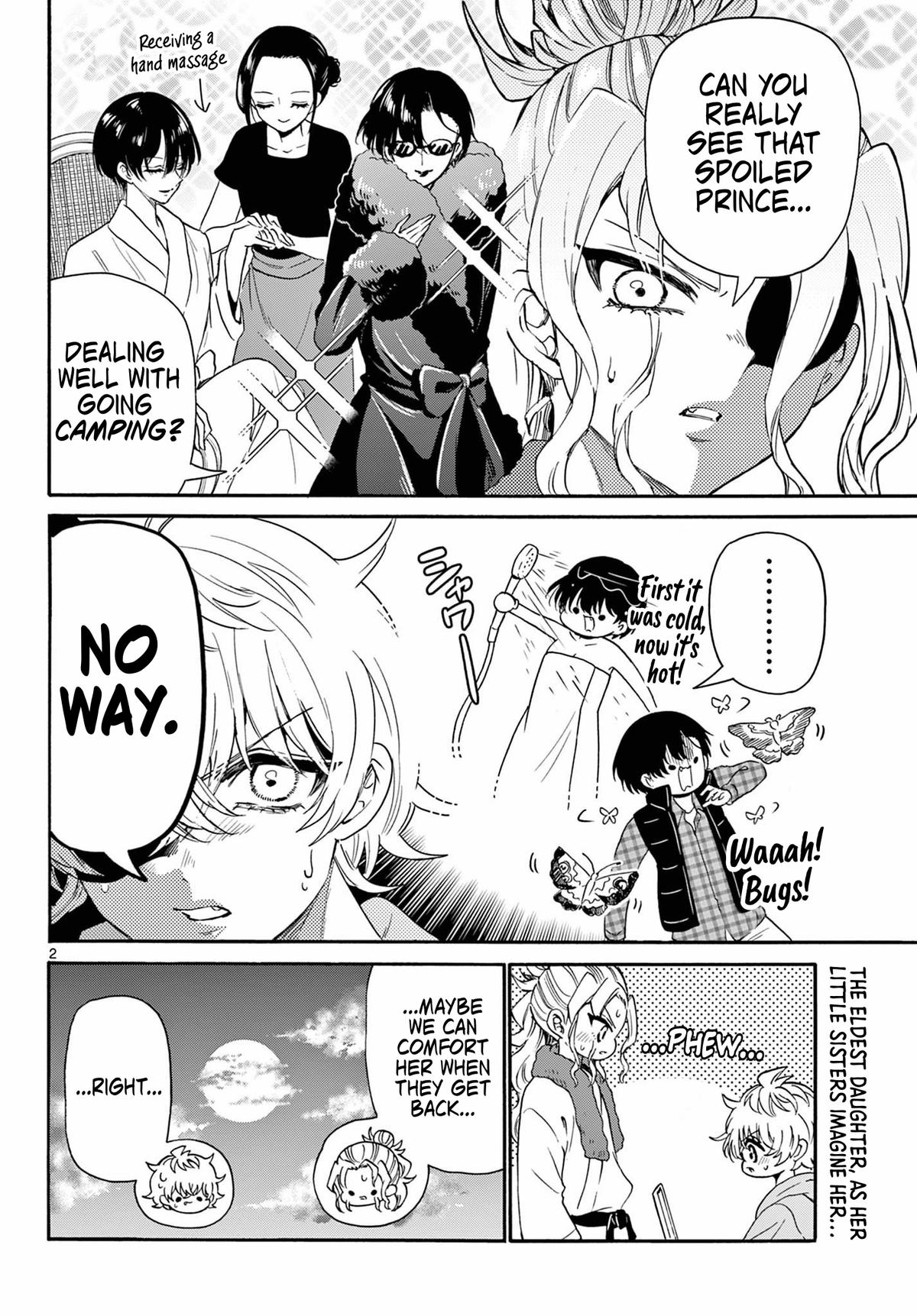 Mikado no Sanshimai wa Angai, Choroi. Chap 151 - Next Chap 152