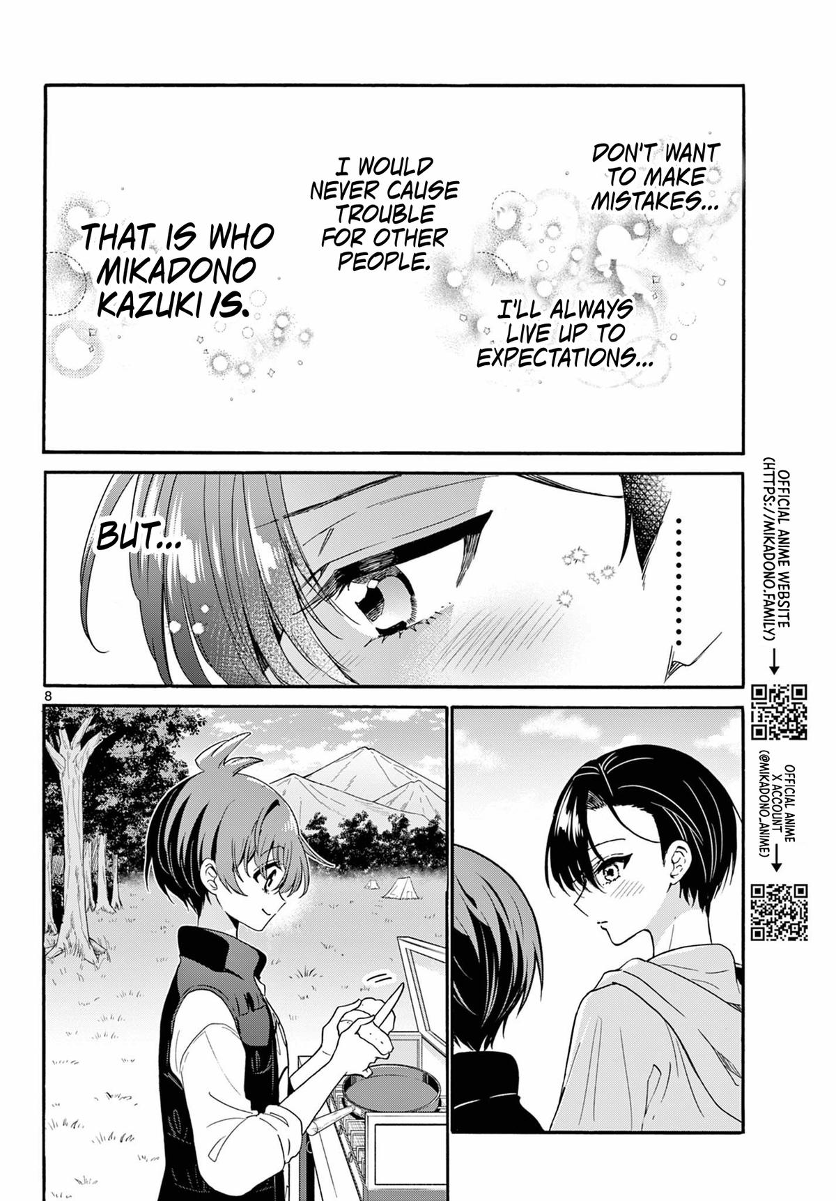 Mikado no Sanshimai wa Angai, Choroi. Chap 153 - Next Chap 154