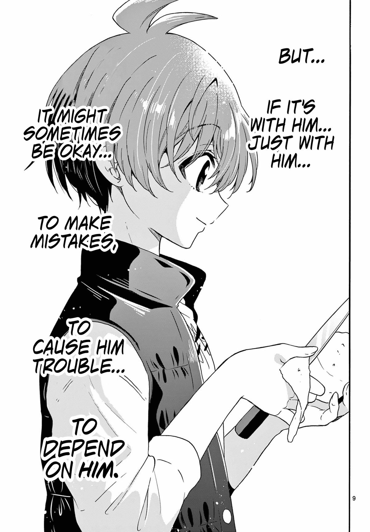 Mikado no Sanshimai wa Angai, Choroi. Chap 153 - Next Chap 154