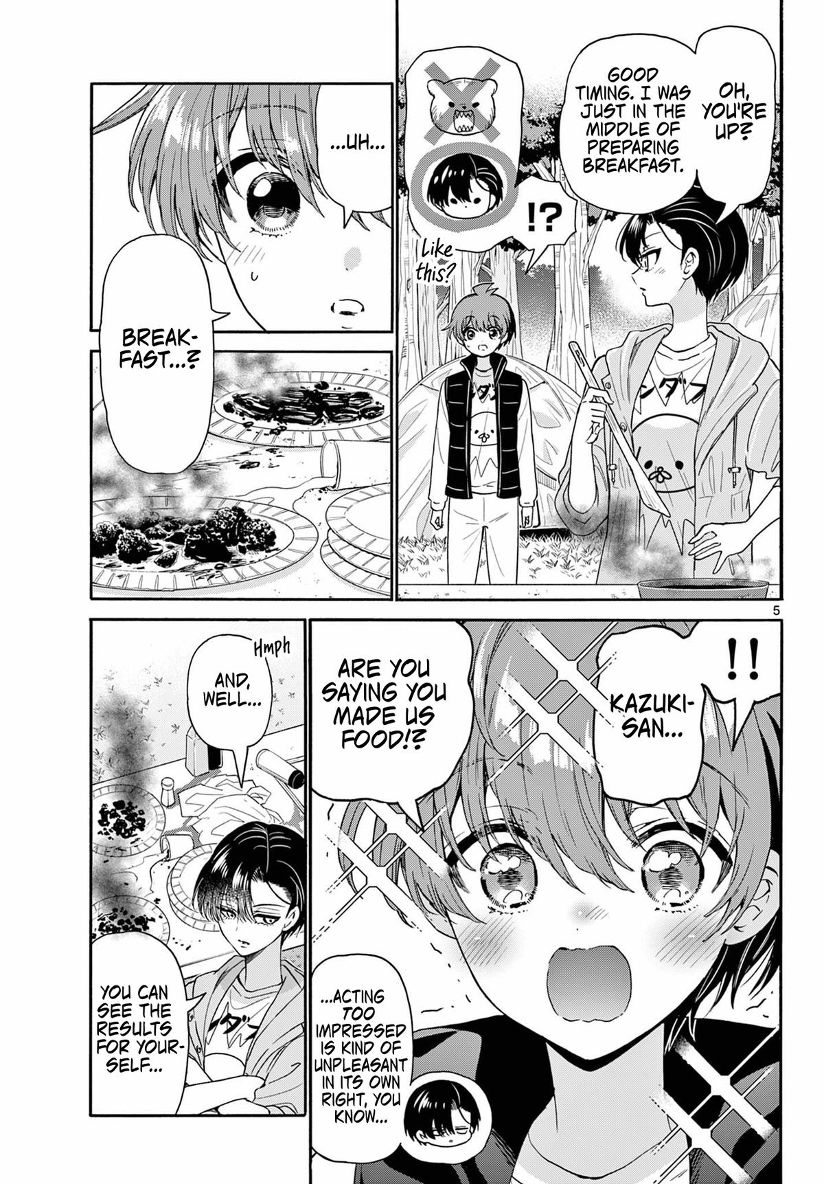 Mikado no Sanshimai wa Angai, Choroi. Chap 153 - Next Chap 154