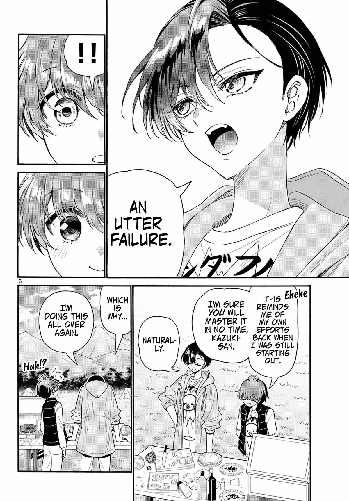 Mikado no Sanshimai wa Angai, Choroi. Chap 153 - Next Chap 154