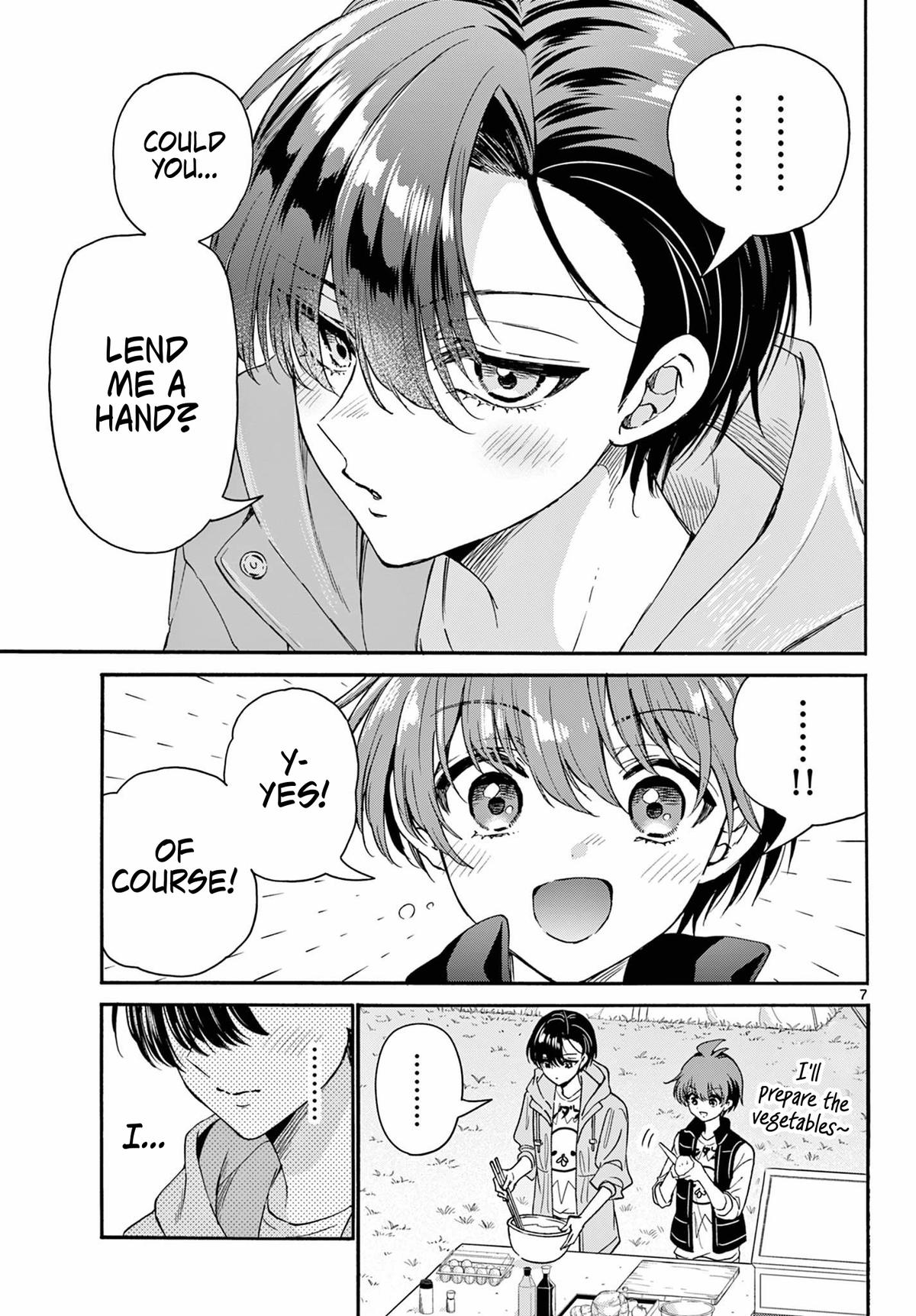 Mikado no Sanshimai wa Angai, Choroi. Chap 153 - Next Chap 154