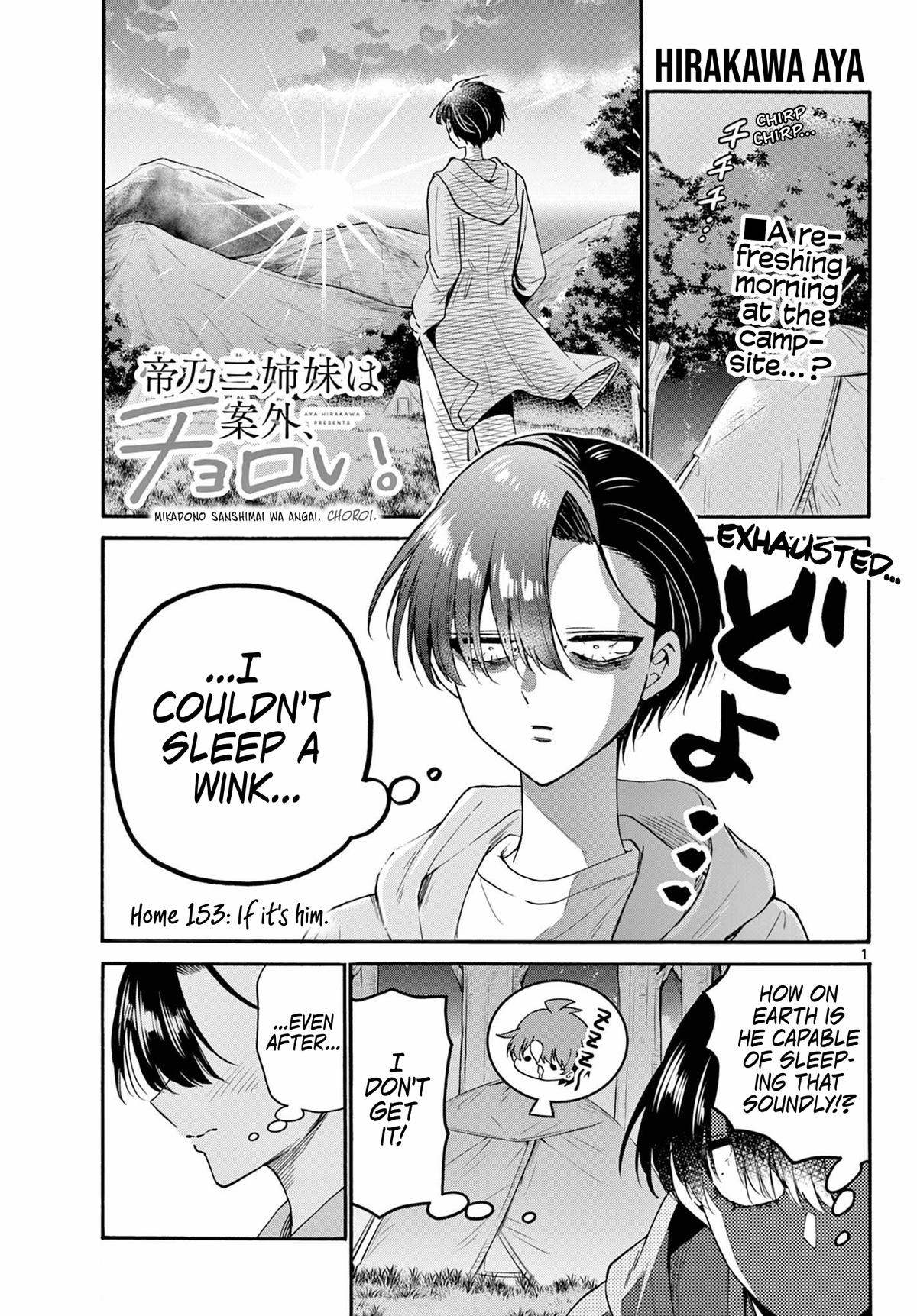 Mikado no Sanshimai wa Angai, Choroi. Chap 153 - Next Chap 154