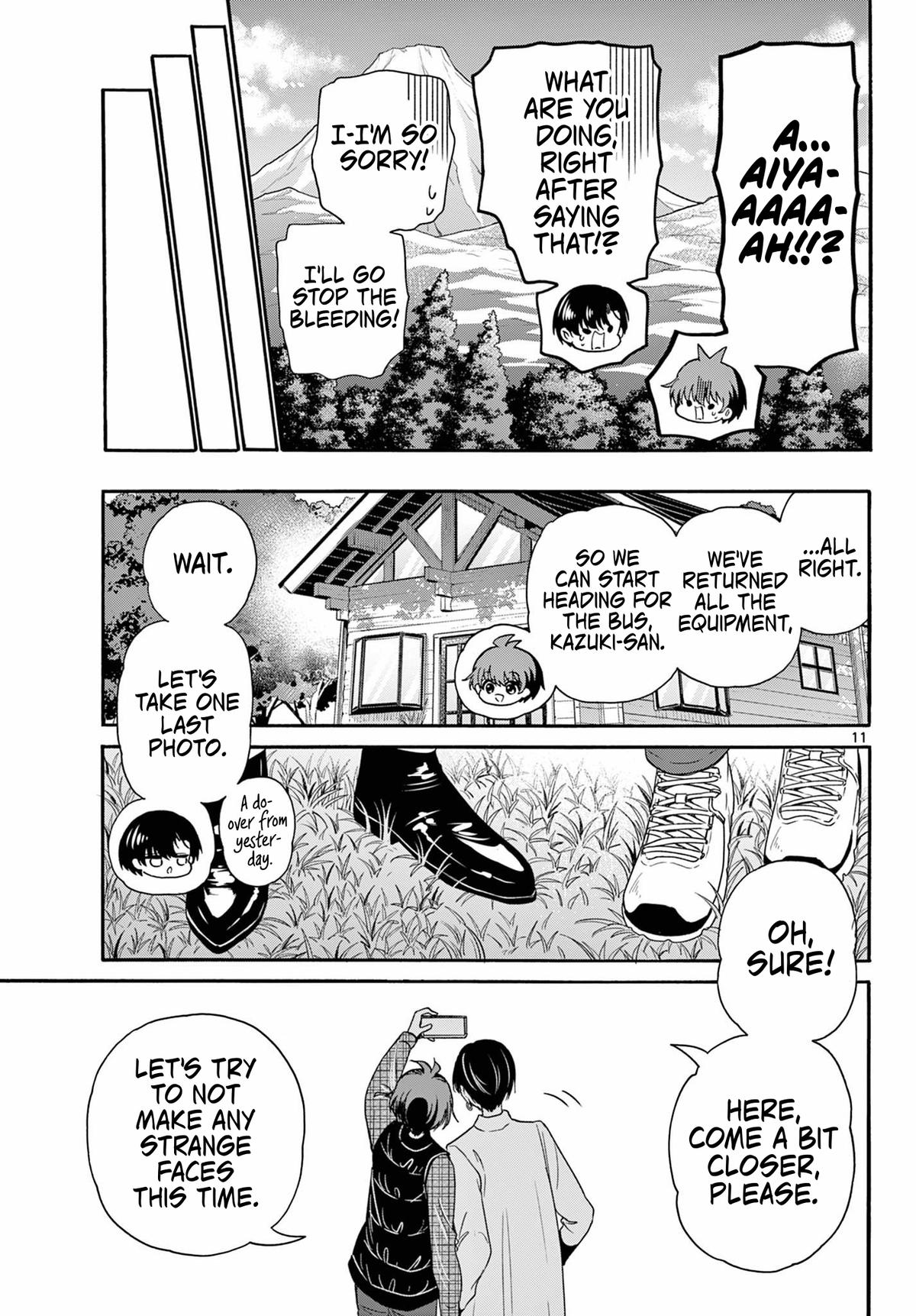 Mikado no Sanshimai wa Angai, Choroi. Chap 153 - Next Chap 154
