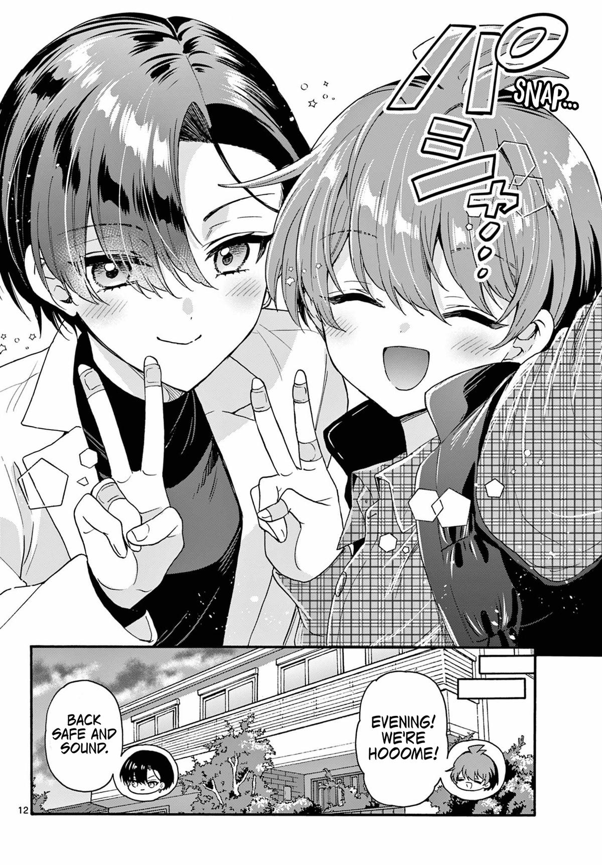 Mikado no Sanshimai wa Angai, Choroi. Chap 153 - Next Chap 154