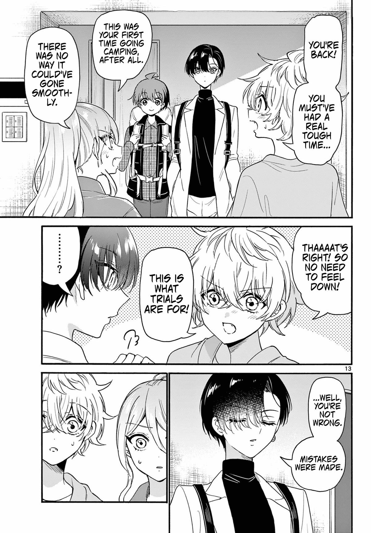 Mikado no Sanshimai wa Angai, Choroi. Chap 153 - Next Chap 154