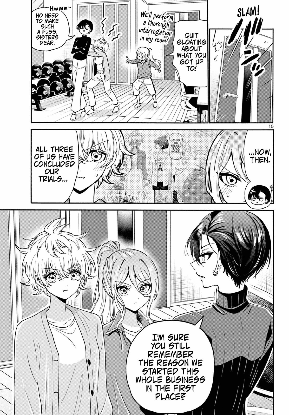 Mikado no Sanshimai wa Angai, Choroi. Chap 153 - Next Chap 154