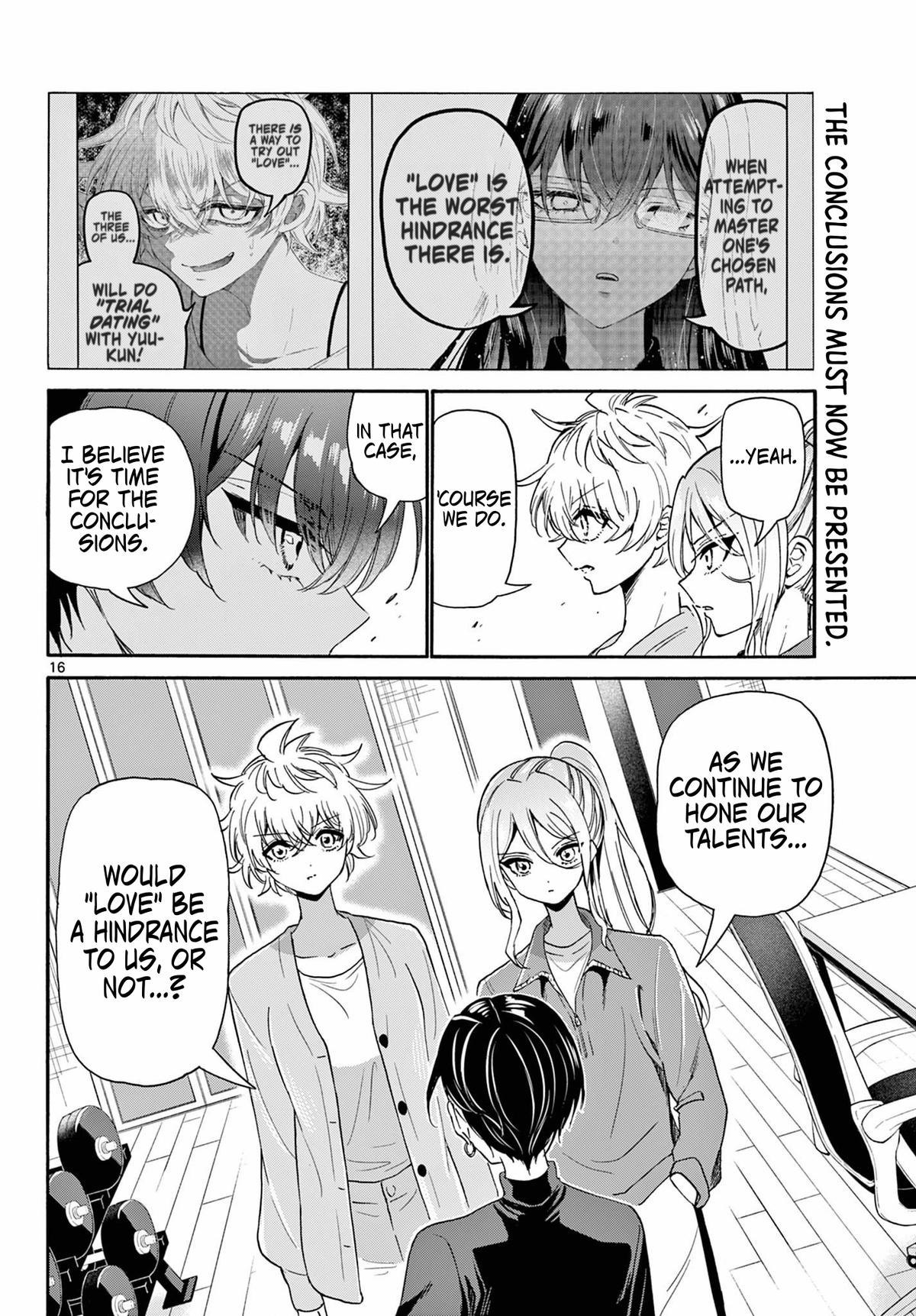 Mikado no Sanshimai wa Angai, Choroi. Chap 153 - Next Chap 154