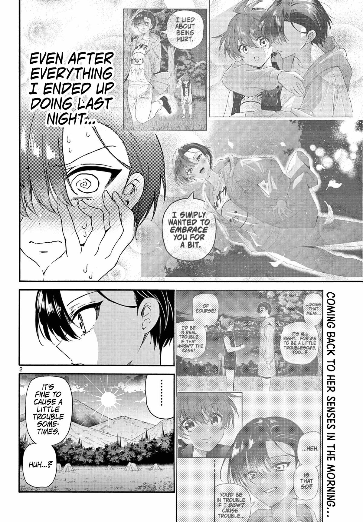 Mikado no Sanshimai wa Angai, Choroi. Chap 153 - Next Chap 154