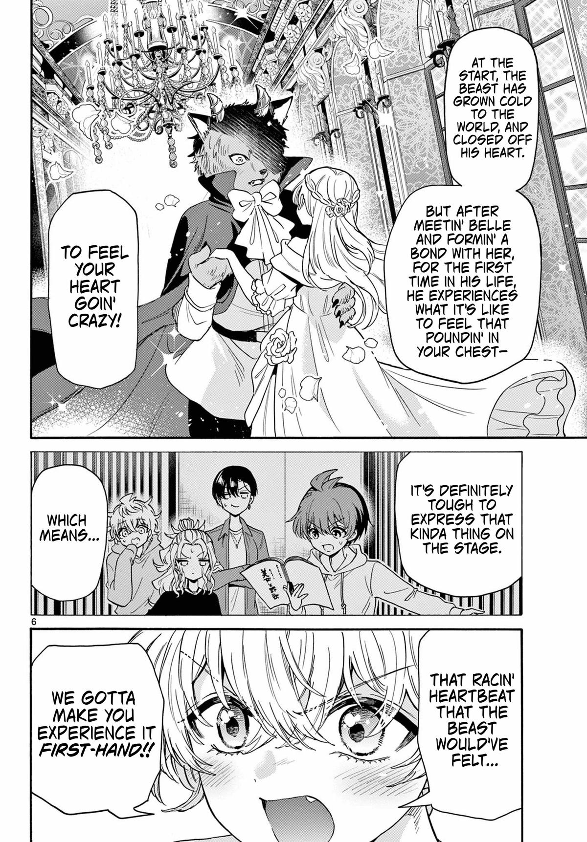 Mikado no Sanshimai wa Angai, Choroi. Chap 167 - Next Chap 168
