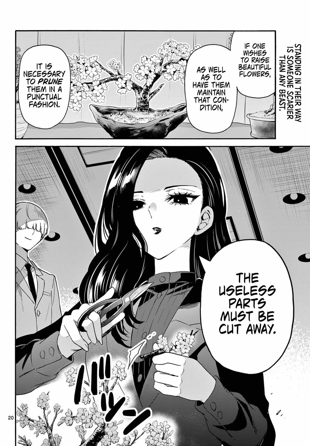 Mikado no Sanshimai wa Angai, Choroi. Chap 167 - Next Chap 168