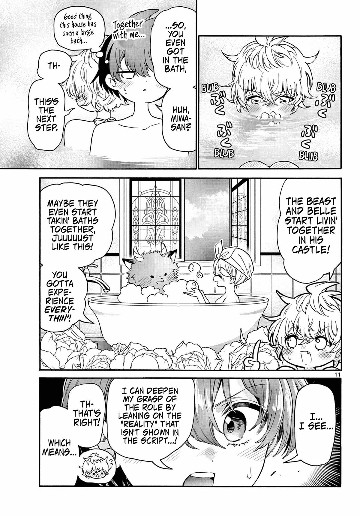 Mikado no Sanshimai wa Angai, Choroi. Chap 167 - Next Chap 168