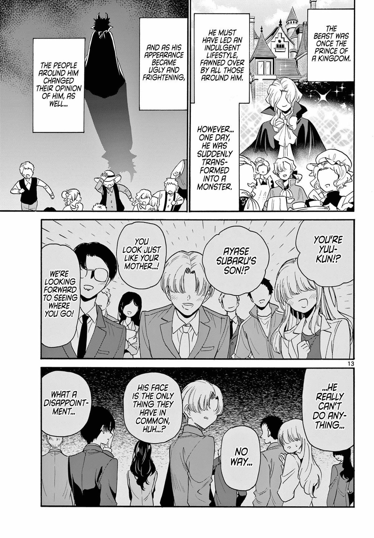 Mikado no Sanshimai wa Angai, Choroi. Chap 167 - Next Chap 168
