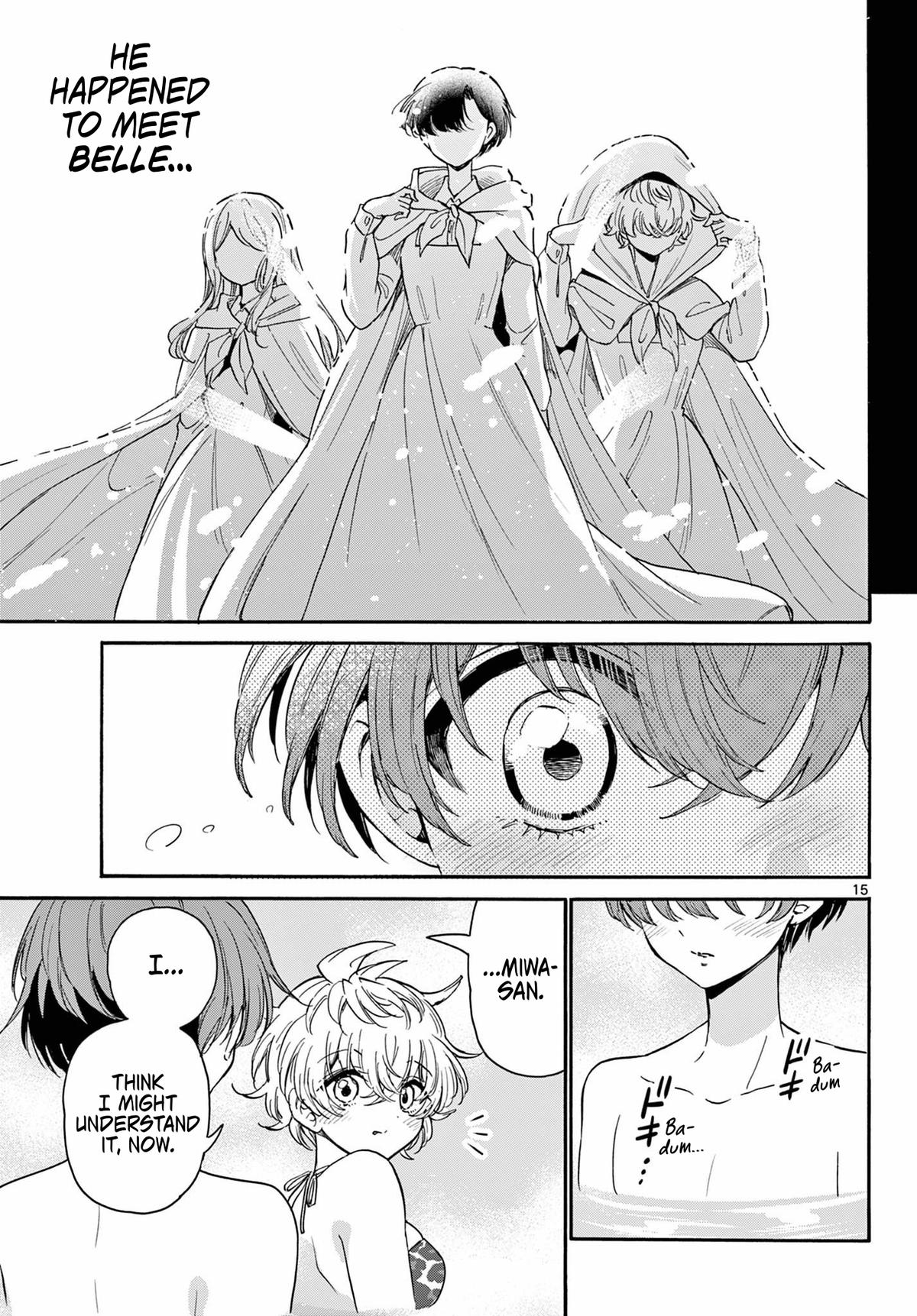 Mikado no Sanshimai wa Angai, Choroi. Chap 167 - Next Chap 168