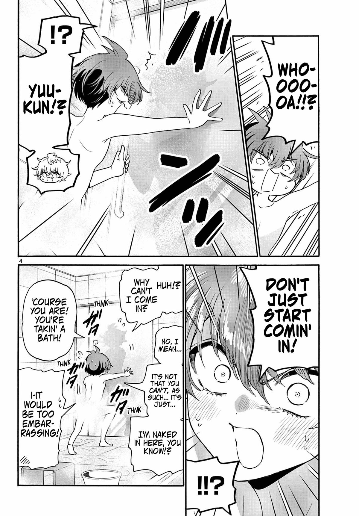 Mikado no Sanshimai wa Angai, Choroi. Chap 167 - Next Chap 168