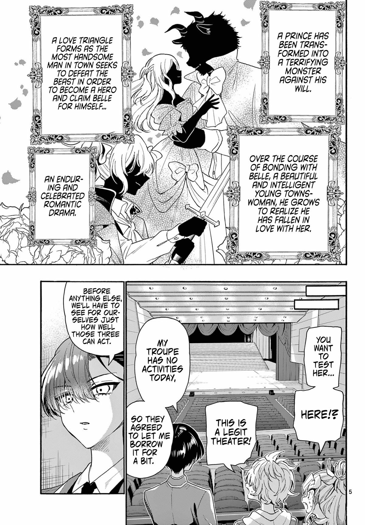 Mikado no Sanshimai wa Angai, Choroi. Chap 164 - Next Chap 165