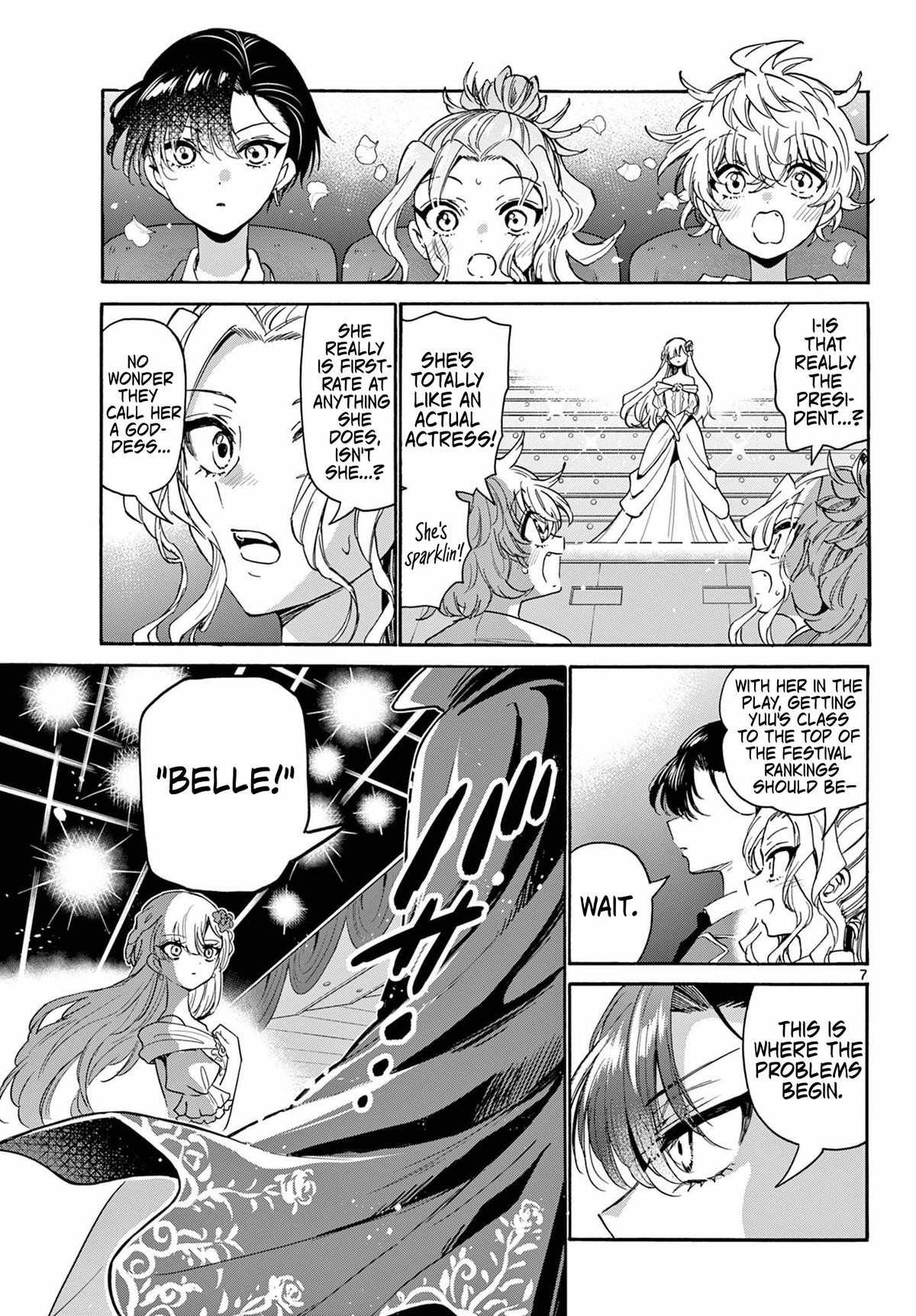 Mikado no Sanshimai wa Angai, Choroi. Chap 164 - Next Chap 165